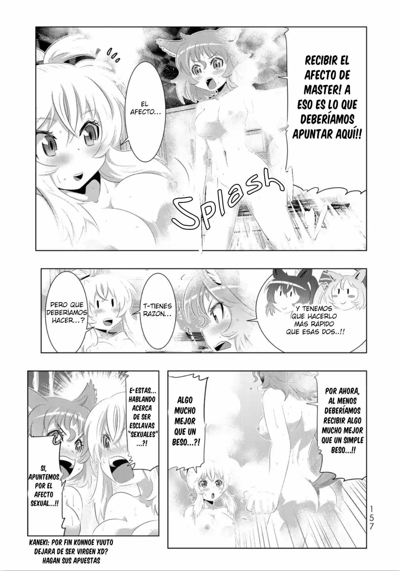 Isekai Shihai no Skill Taker: Zero kara Hajimeru Dorei Harem (2016) - Capítulo 32 - Página 6 - LectorTMOo