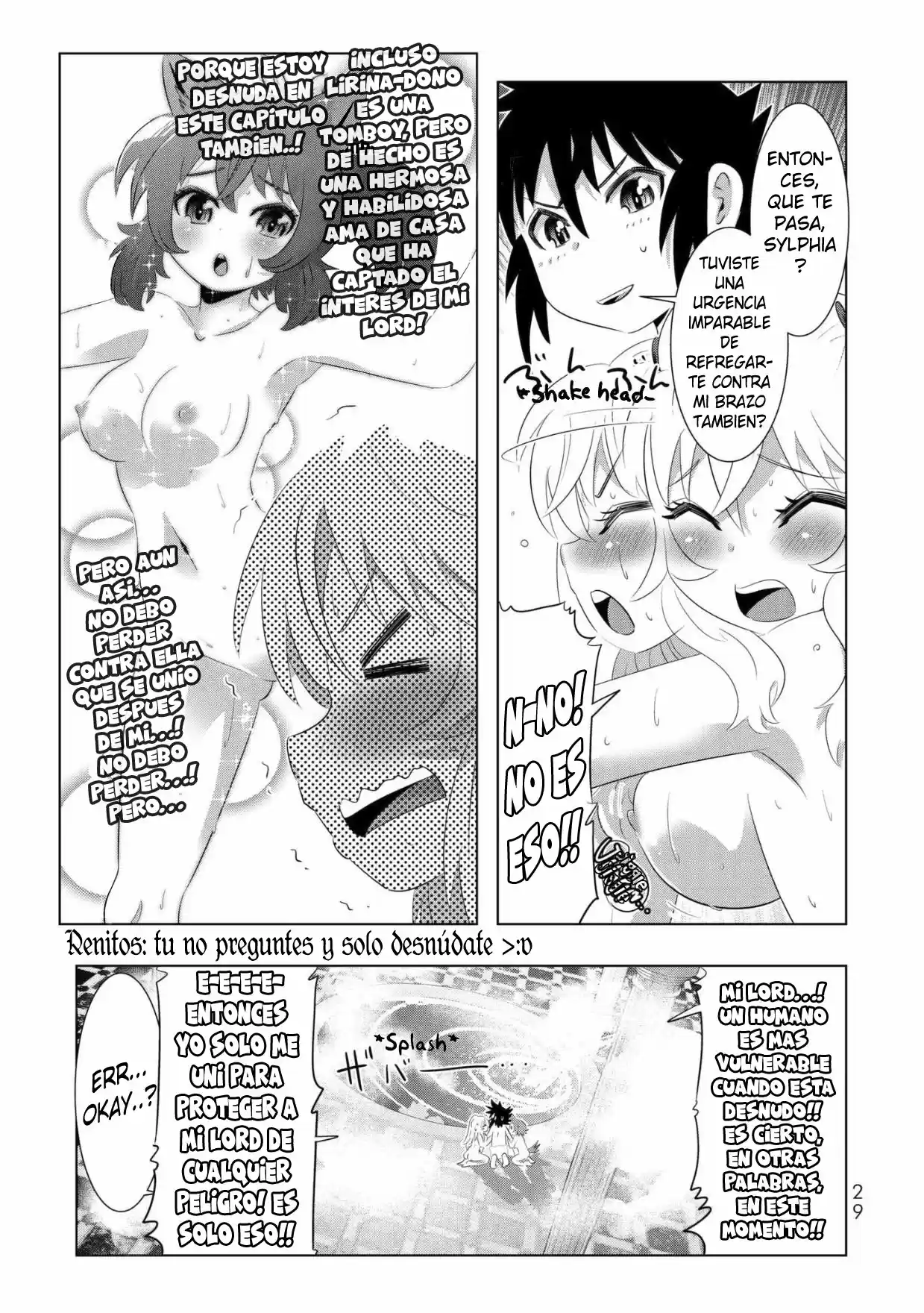 Isekai Shihai no Skill Taker: Zero kara Hajimeru Dorei Harem (2016) - Capítulo 34 - Página 6 - LectorTMOo
