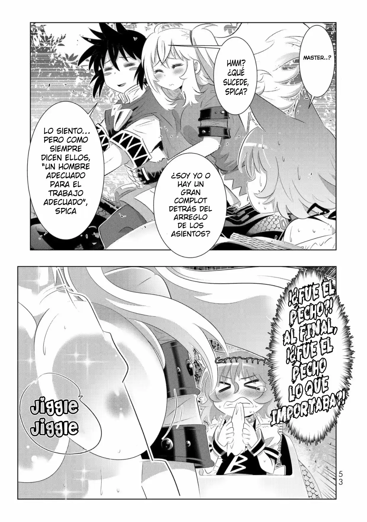 Isekai Shihai no Skill Taker: Zero kara Hajimeru Dorei Harem (2016) - Capítulo 35 - Página 10 - LectorTMOo