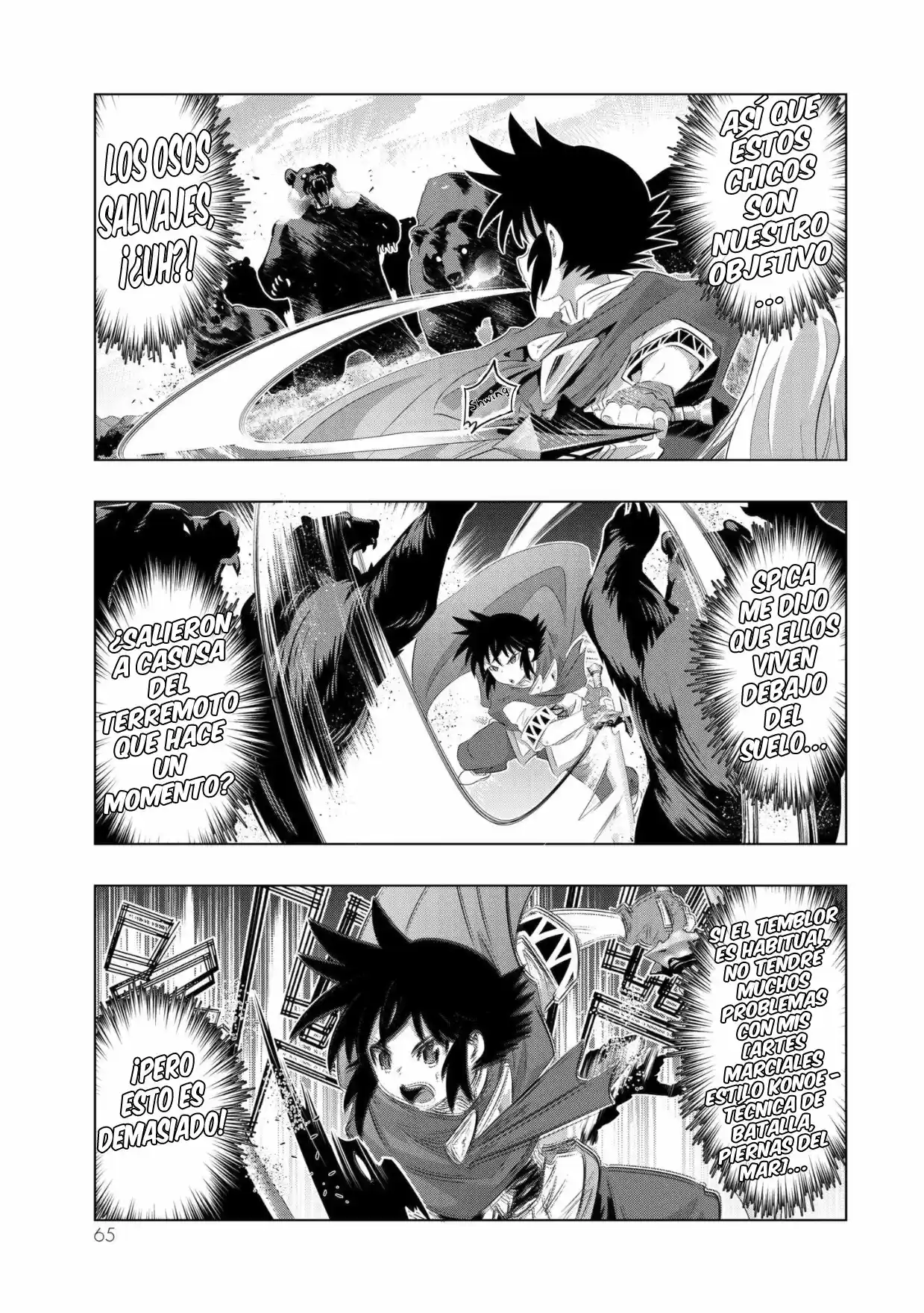 Isekai Shihai no Skill Taker: Zero kara Hajimeru Dorei Harem (2016) - Capítulo 35 - Página 22 - LectorTMOo