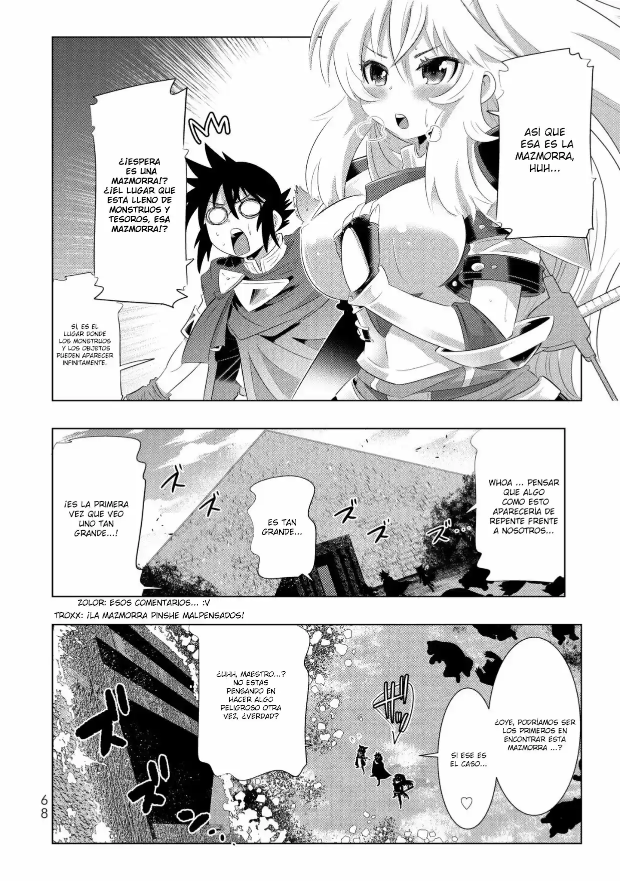 Isekai Shihai no Skill Taker: Zero kara Hajimeru Dorei Harem (2016) - Capítulo 36 - Página 2 - LectorTMOo