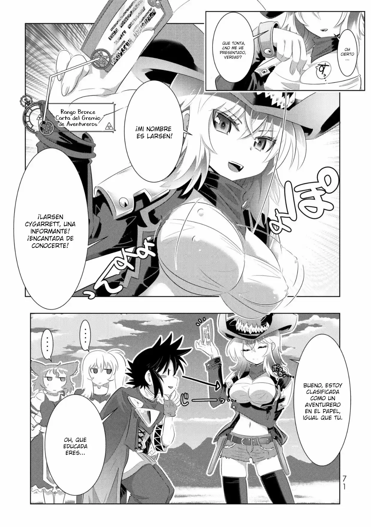 Isekai Shihai no Skill Taker: Zero kara Hajimeru Dorei Harem (2016) - Capítulo 36 - Página 5 - LectorTMOo