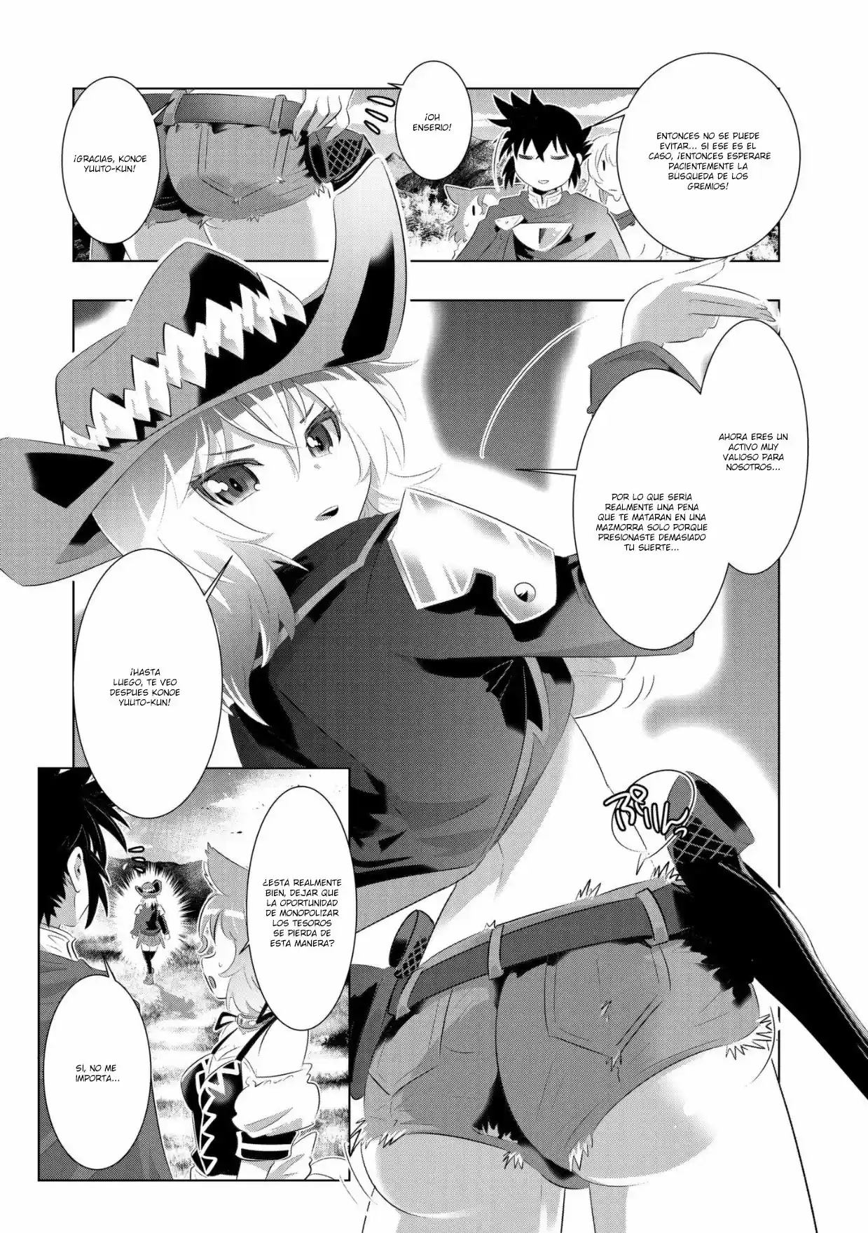 Isekai Shihai no Skill Taker: Zero kara Hajimeru Dorei Harem (2016) - Capítulo 36 - Página 8 - LectorTMOo
