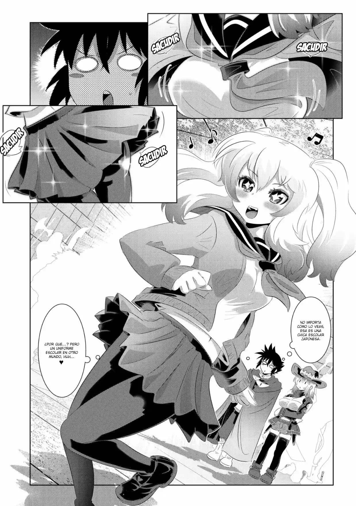 Isekai Shihai no Skill Taker: Zero kara Hajimeru Dorei Harem (2016) - Capítulo 37 - Página 11 - LectorTMOo