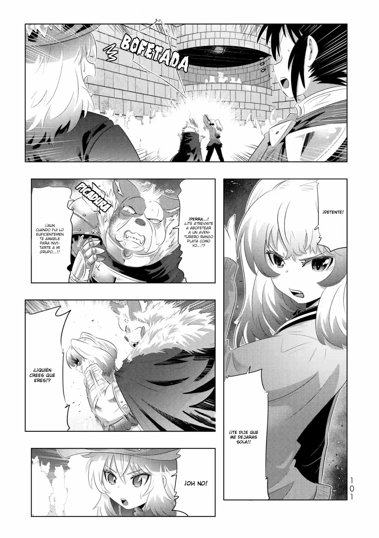 Isekai Shihai no Skill Taker: Zero kara Hajimeru Dorei Harem (2016) - Capítulo 37 - Página 14 - LectorTMOo