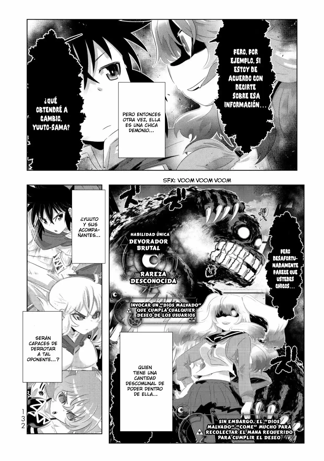 Isekai Shihai no Skill Taker: Zero kara Hajimeru Dorei Harem (2016) - Capítulo 39 - Página 3 - LectorTMOo