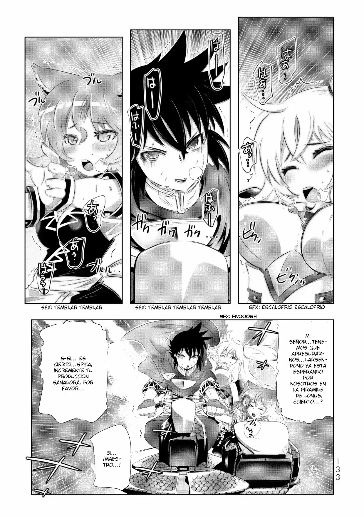 Isekai Shihai no Skill Taker: Zero kara Hajimeru Dorei Harem (2016) - Capítulo 39 - Página 4 - LectorTMOo