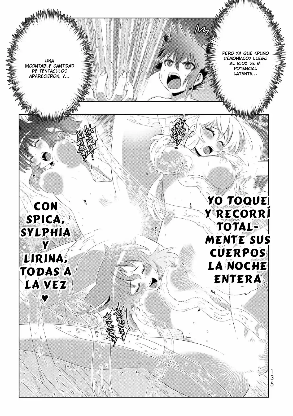 Isekai Shihai no Skill Taker: Zero kara Hajimeru Dorei Harem (2016) - Capítulo 39 - Página 6 - LectorTMOo