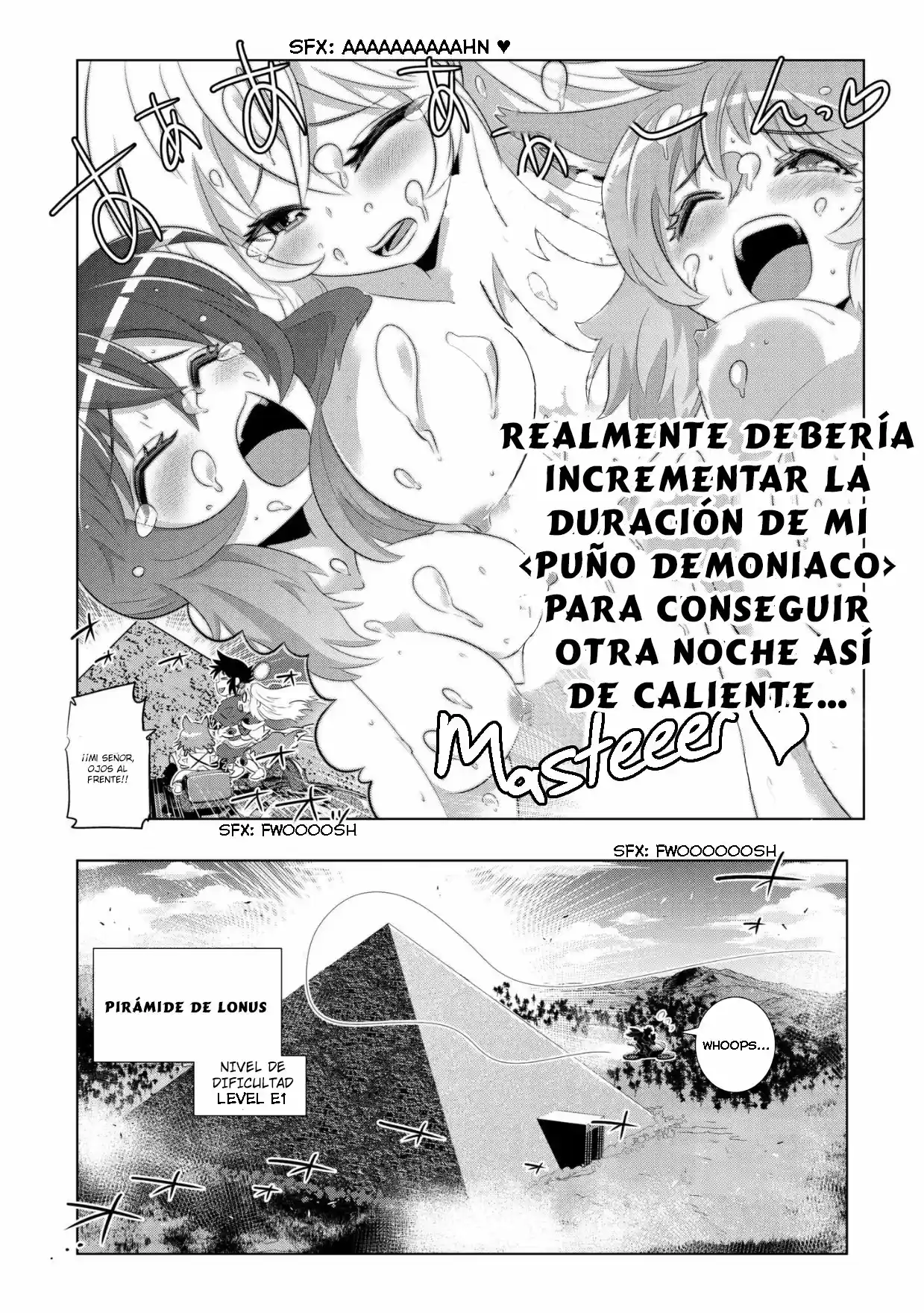 Isekai Shihai no Skill Taker: Zero kara Hajimeru Dorei Harem (2016) - Capítulo 39 - Página 7 - LectorTMOo
