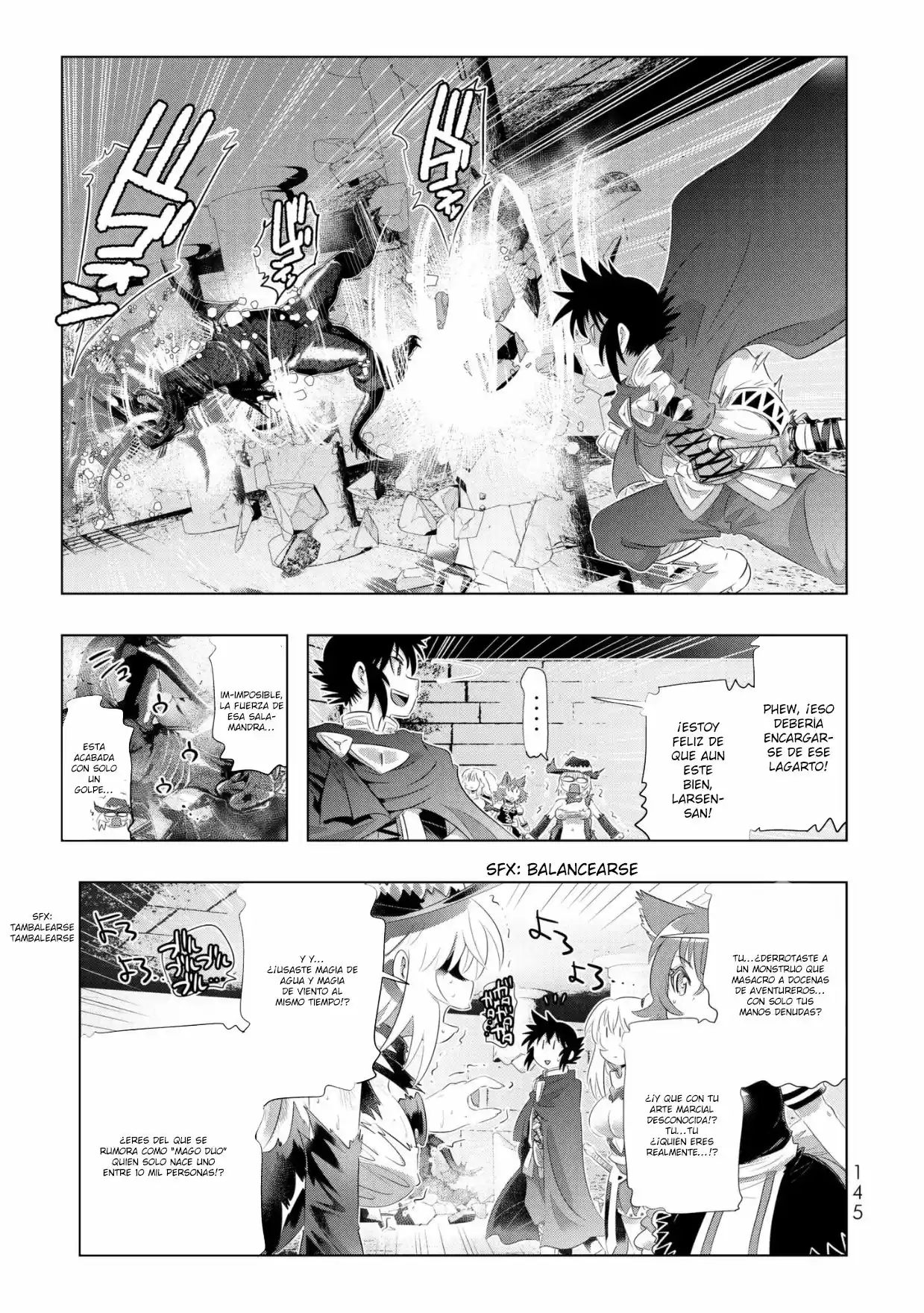 Isekai Shihai no Skill Taker: Zero kara Hajimeru Dorei Harem (2016) - Capítulo 39 - Página 16 - LectorTMOo
