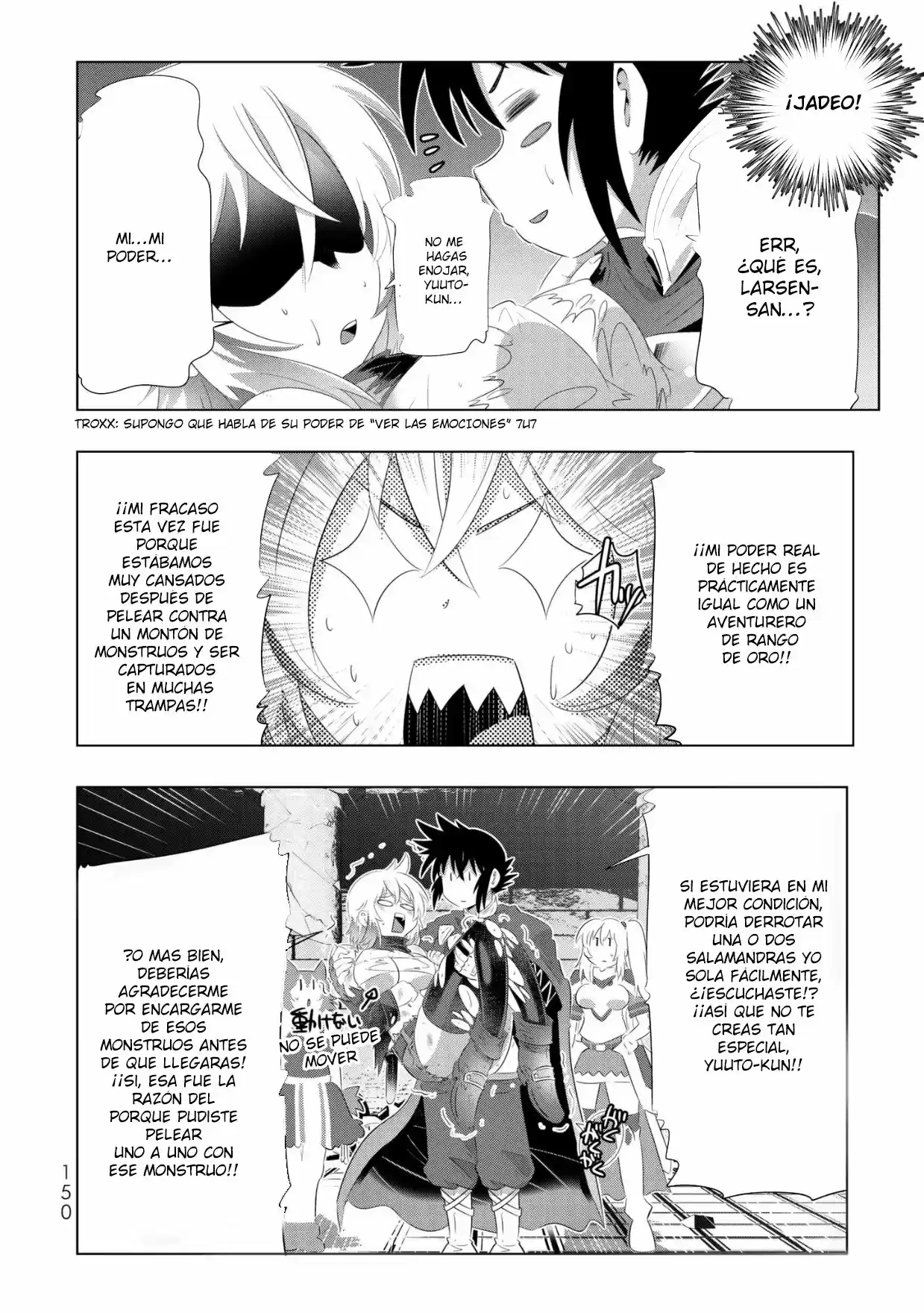 Isekai Shihai no Skill Taker: Zero kara Hajimeru Dorei Harem (2016) - Capítulo 39 - Página 21 - LectorTMOo