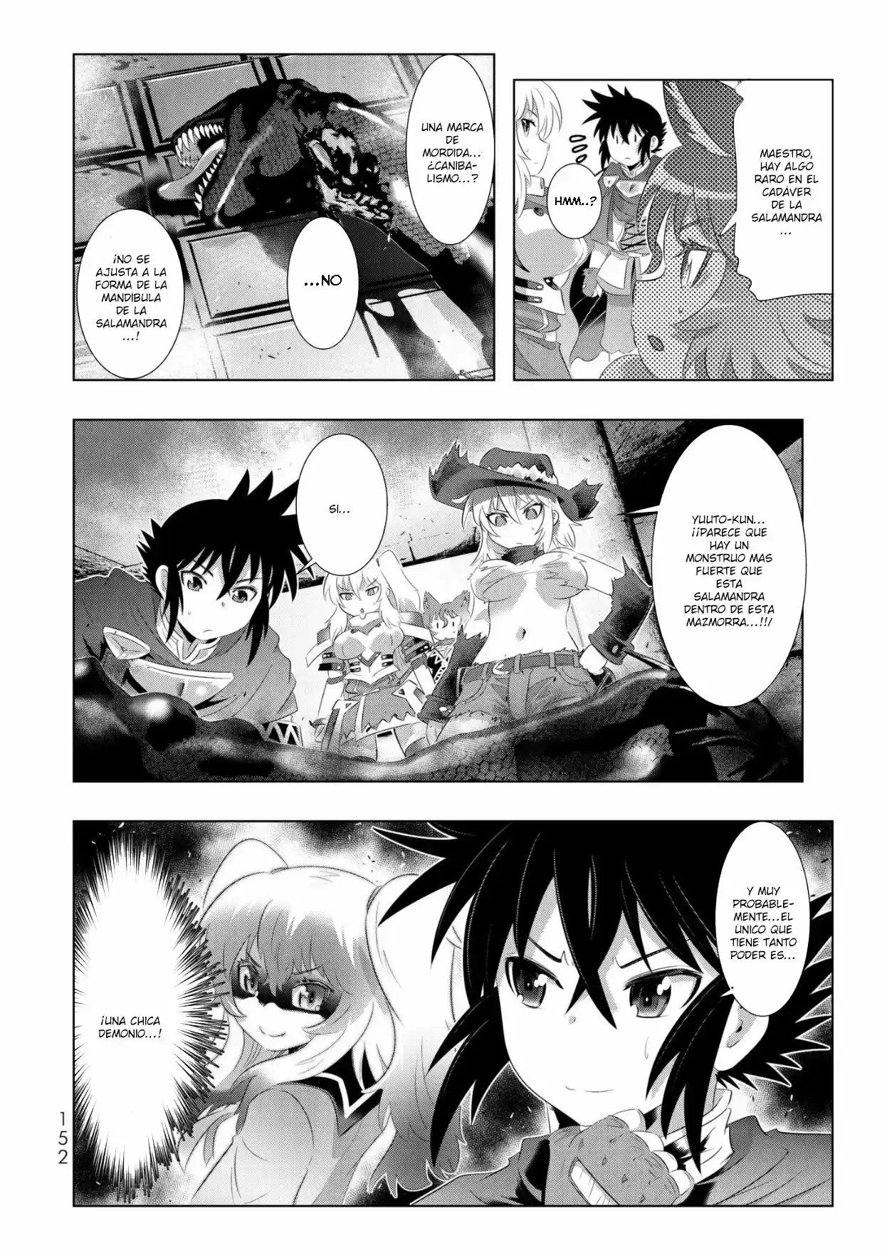 Isekai Shihai no Skill Taker: Zero kara Hajimeru Dorei Harem (2016) - Capítulo 39 - Página 23 - LectorTMOo
