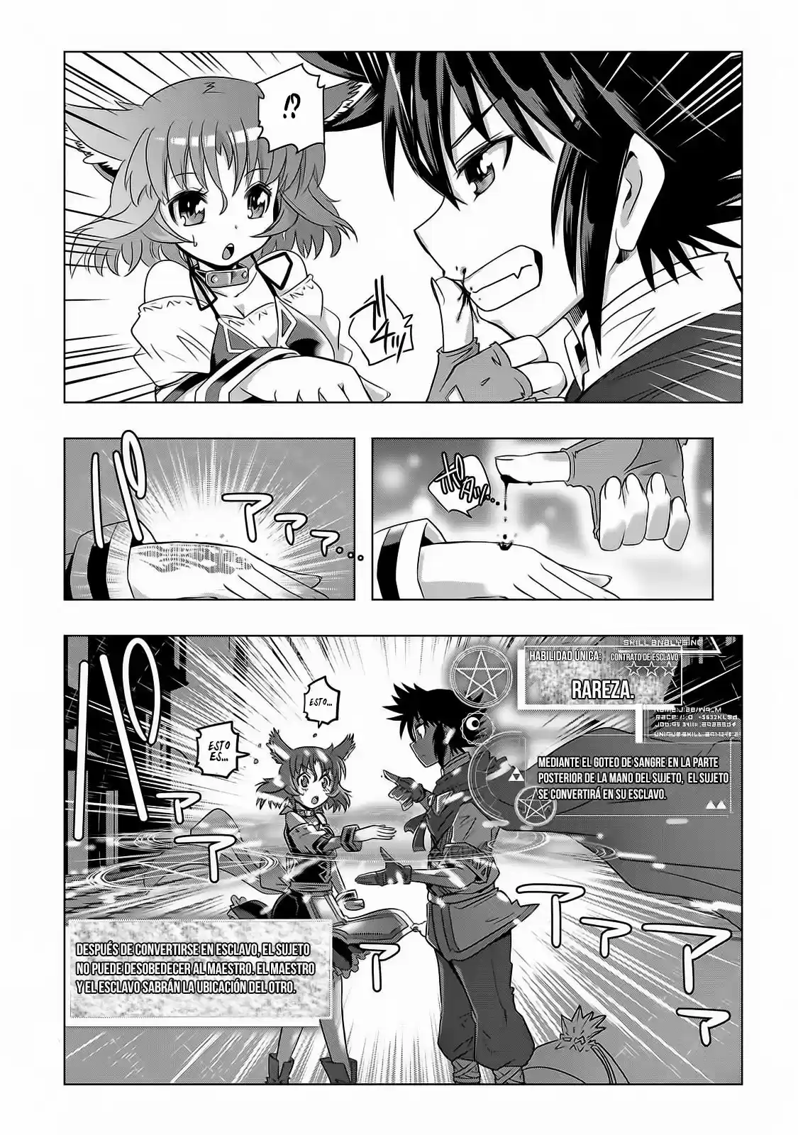 Isekai Shihai no Skill Taker: Zero kara Hajimeru Dorei Harem (2016) - Capítulo 4 - Página 7 - LectorTMOo