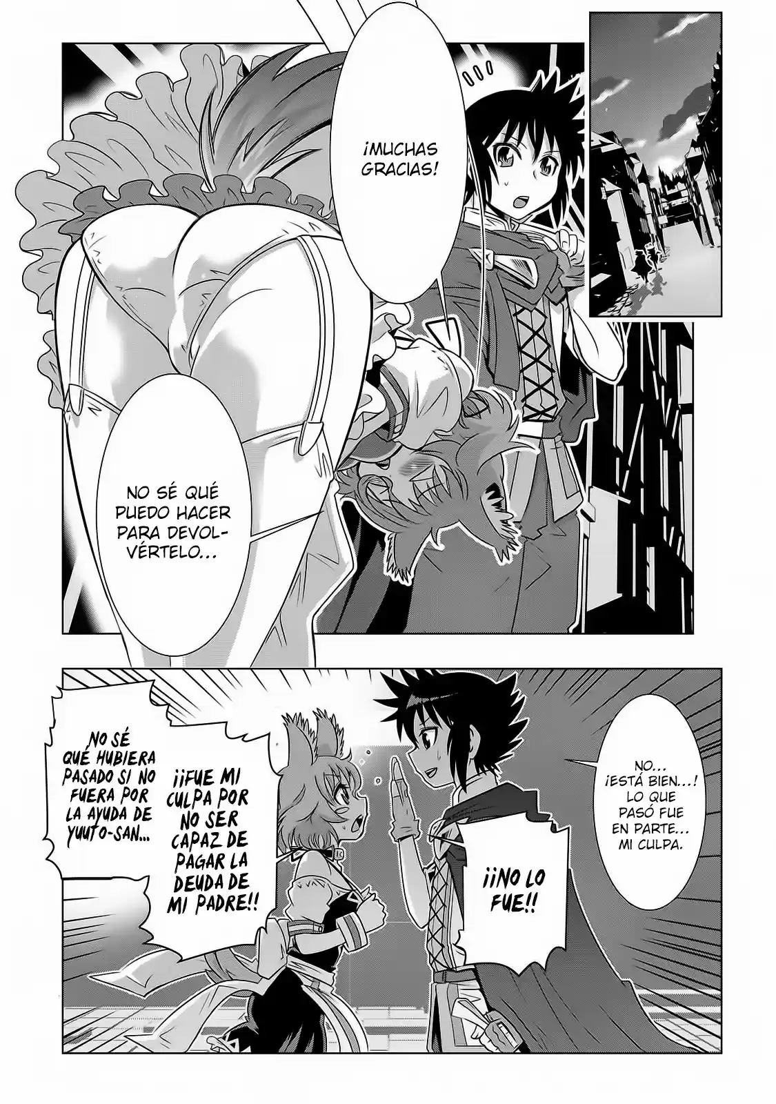 Isekai Shihai no Skill Taker: Zero kara Hajimeru Dorei Harem (2016) - Capítulo 4 - Página 19 - LectorTMOo