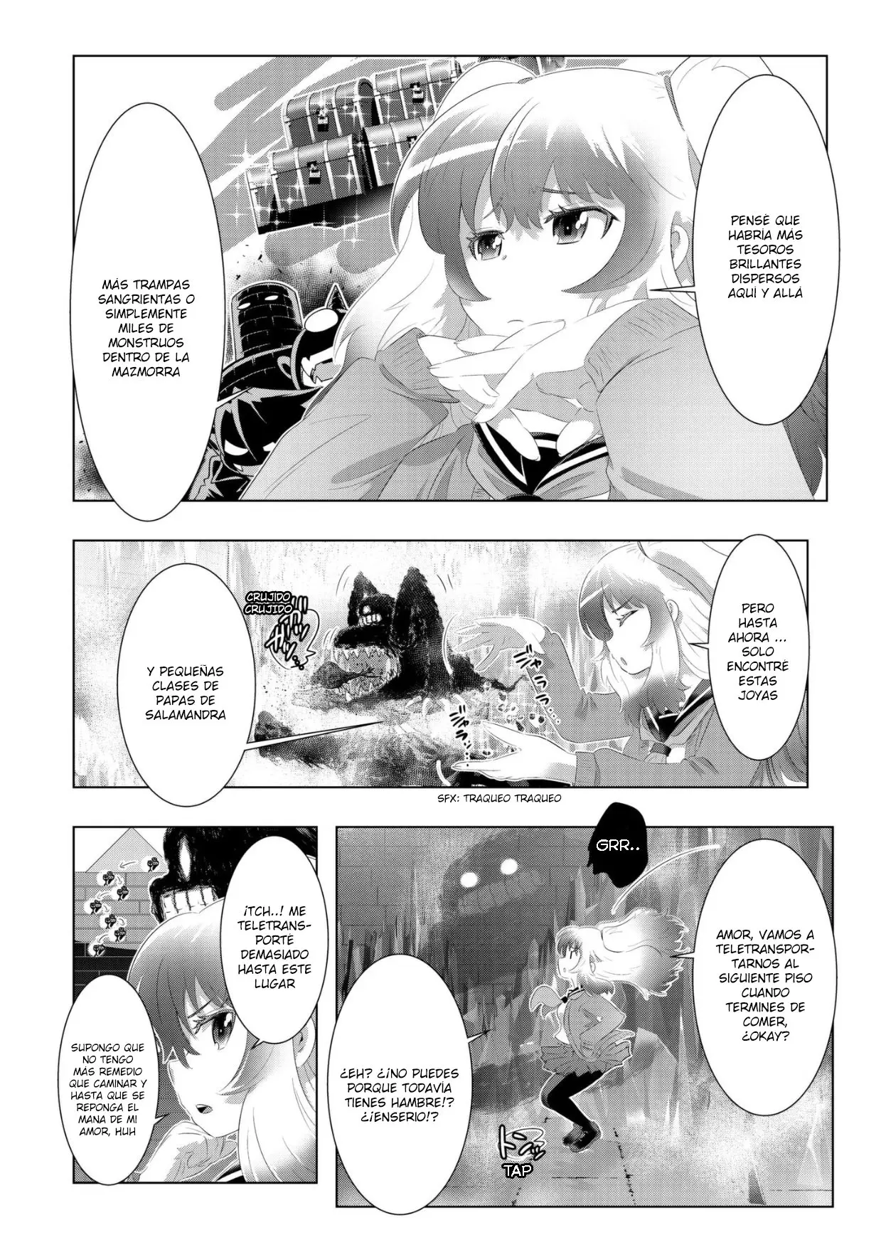 Isekai Shihai no Skill Taker: Zero kara Hajimeru Dorei Harem (2016) - Capítulo 40 - Página 3 - LectorTMOo