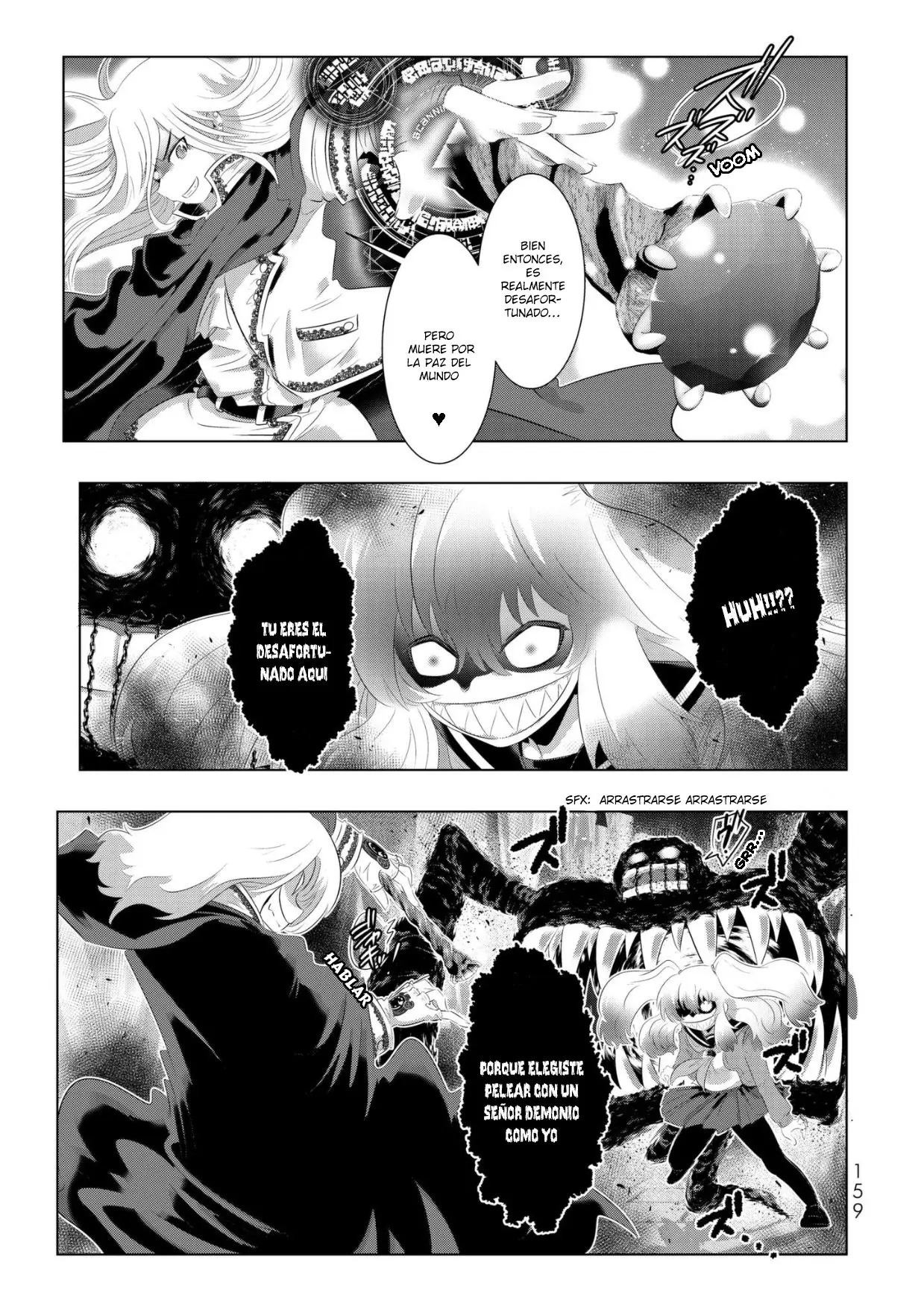 Isekai Shihai no Skill Taker: Zero kara Hajimeru Dorei Harem (2016) - Capítulo 40 - Página 8 - LectorTMOo