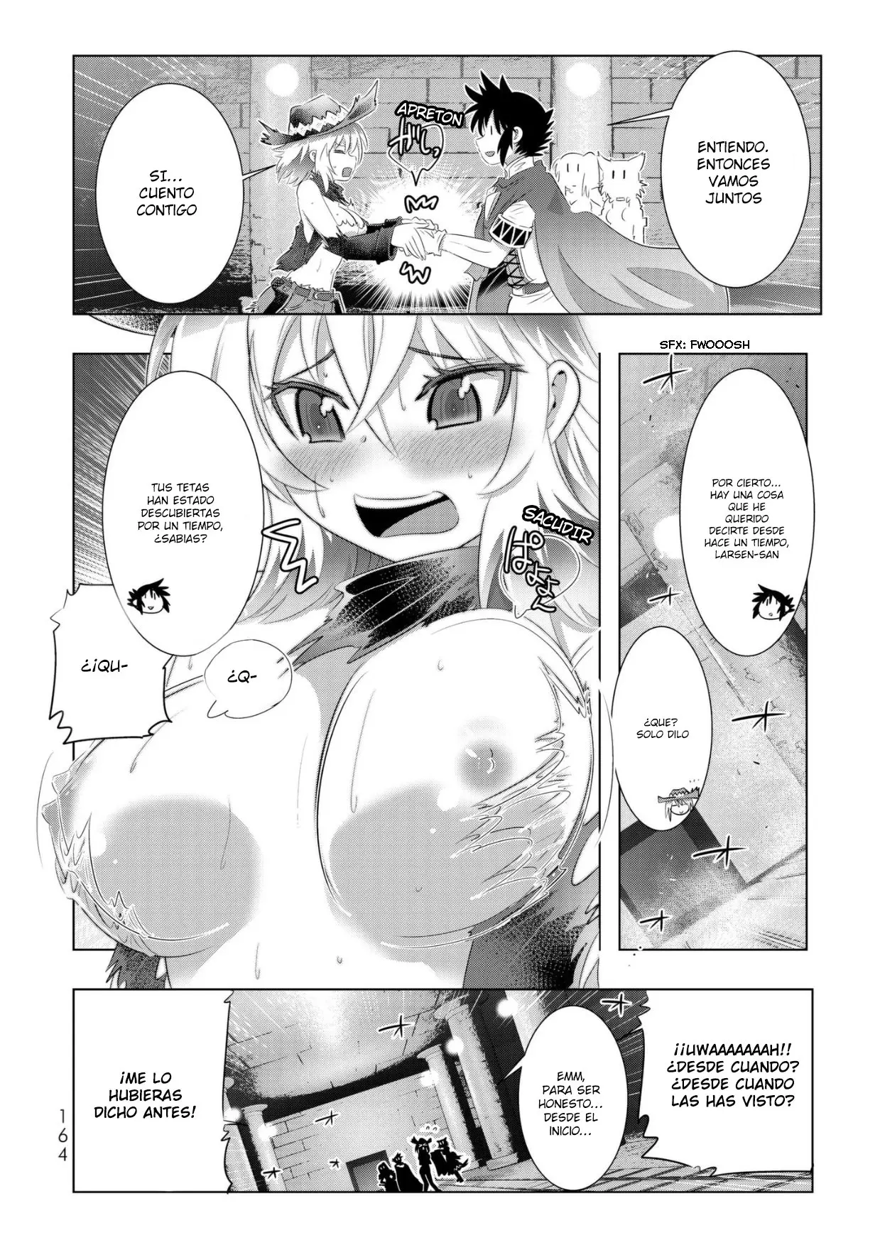 Isekai Shihai no Skill Taker: Zero kara Hajimeru Dorei Harem (2016) - Capítulo 40 - Página 13 - LectorTMOo