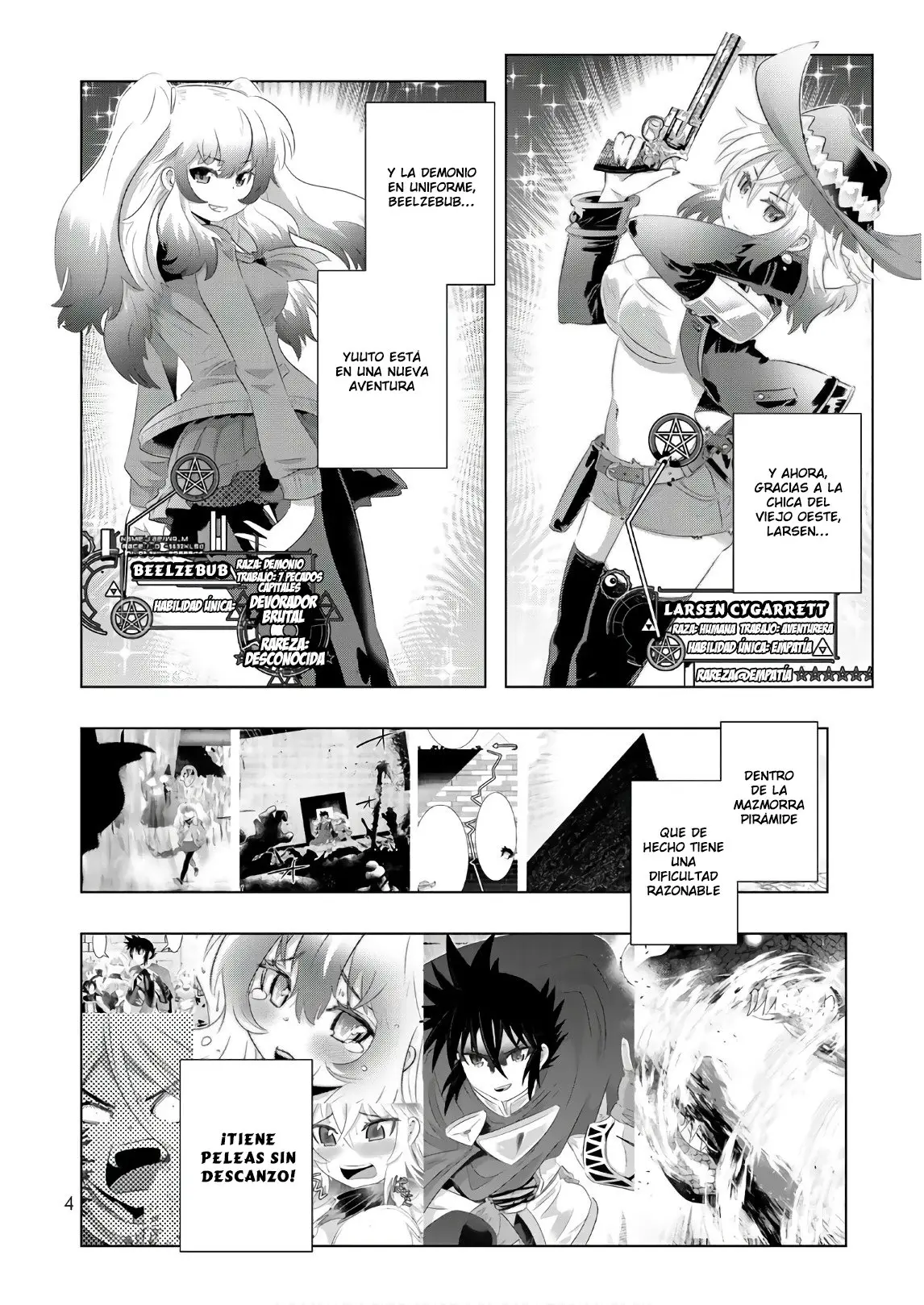 Isekai Shihai no Skill Taker: Zero kara Hajimeru Dorei Harem (2016) - Capítulo 41 - Página 7 - LectorTMOo