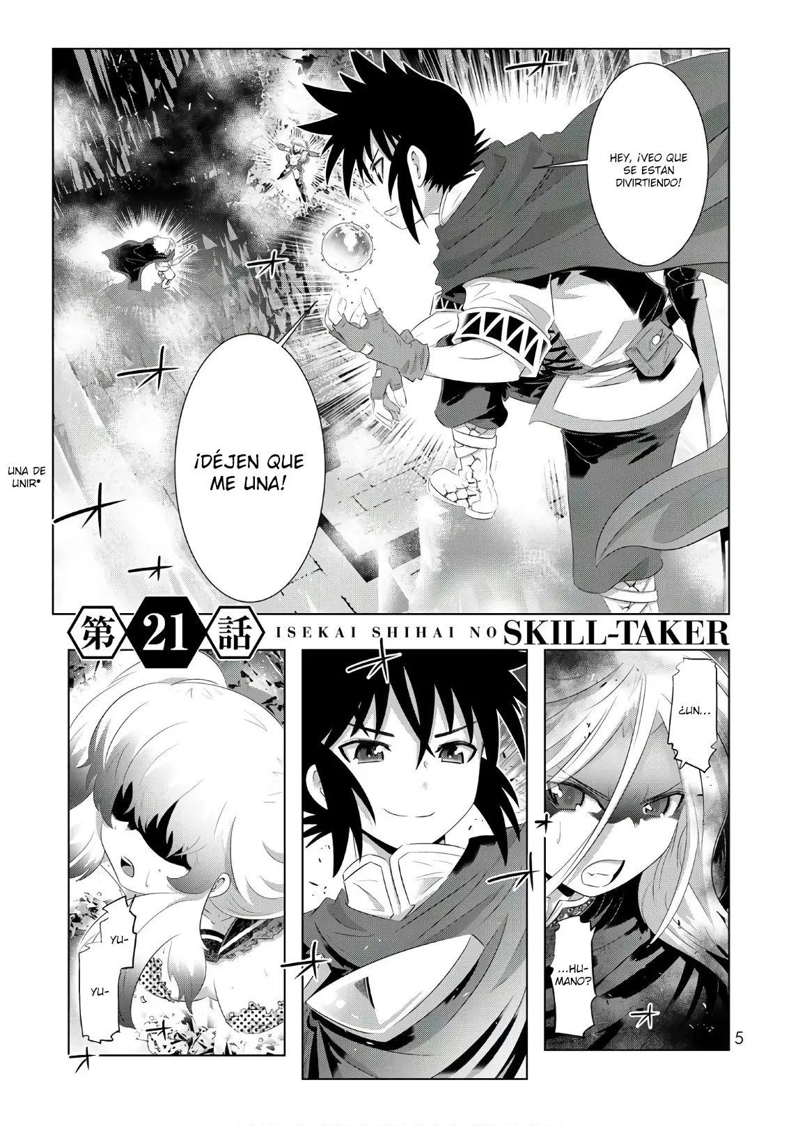 Isekai Shihai no Skill Taker: Zero kara Hajimeru Dorei Harem (2016) - Capítulo 41 - Página 8 - LectorTMOo