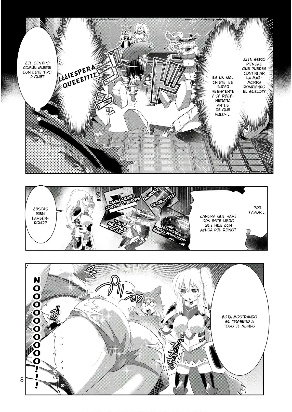 Isekai Shihai no Skill Taker: Zero kara Hajimeru Dorei Harem (2016) - Capítulo 41 - Página 11 - LectorTMOo