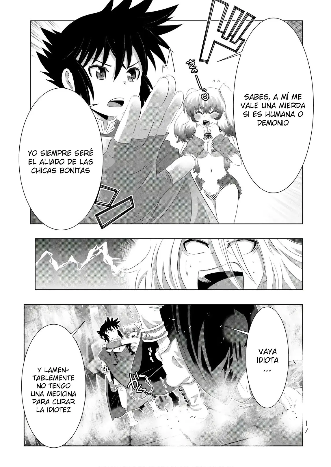 Isekai Shihai no Skill Taker: Zero kara Hajimeru Dorei Harem (2016) - Capítulo 41 - Página 20 - LectorTMOo