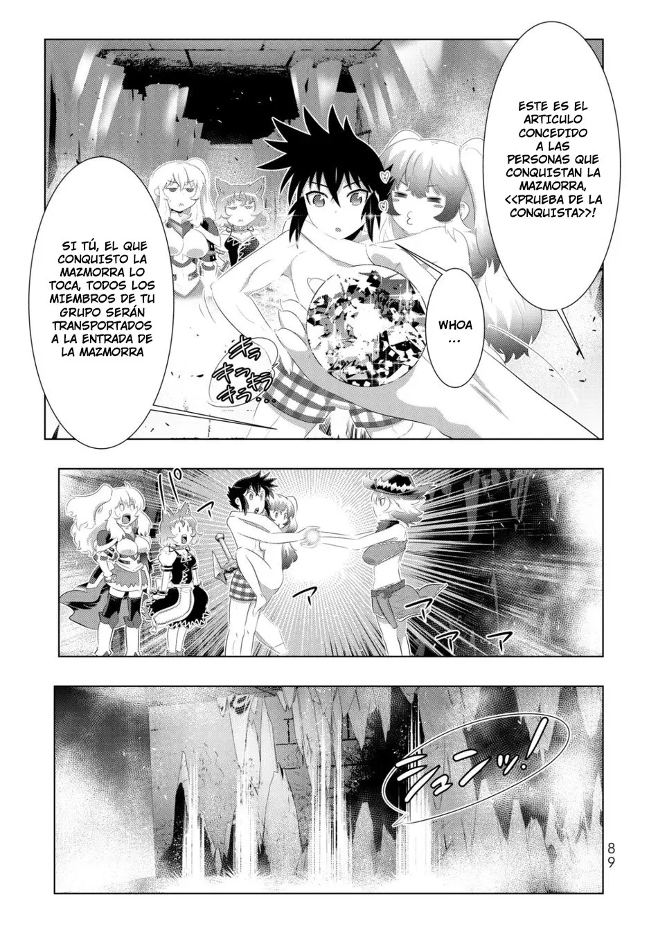 Isekai Shihai no Skill Taker: Zero kara Hajimeru Dorei Harem (2016) - Capítulo 45 - Página 4 - LectorTMOo