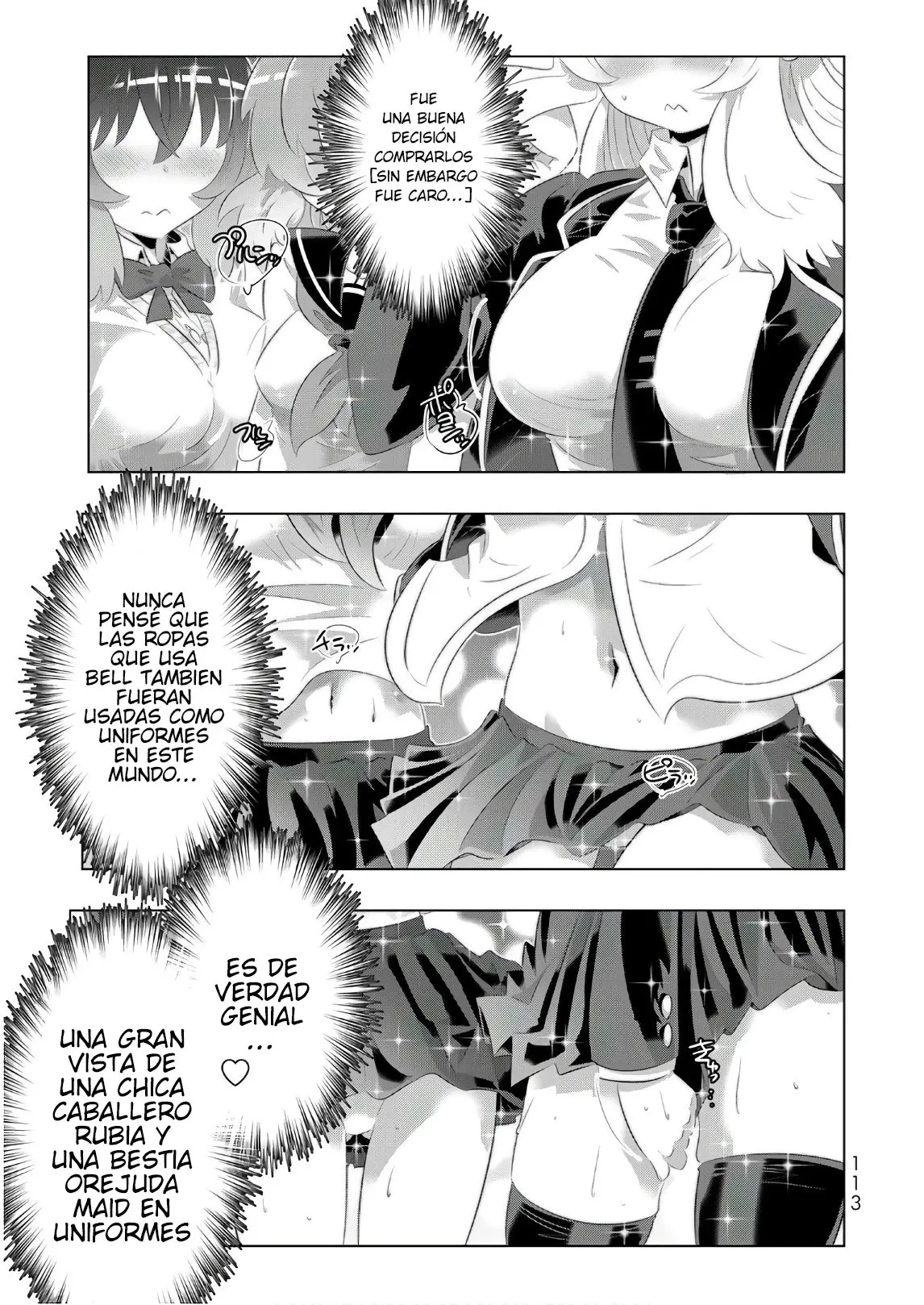 Isekai Shihai no Skill Taker: Zero kara Hajimeru Dorei Harem (2016) - Capítulo 46 - Página 11 - LectorTMOo