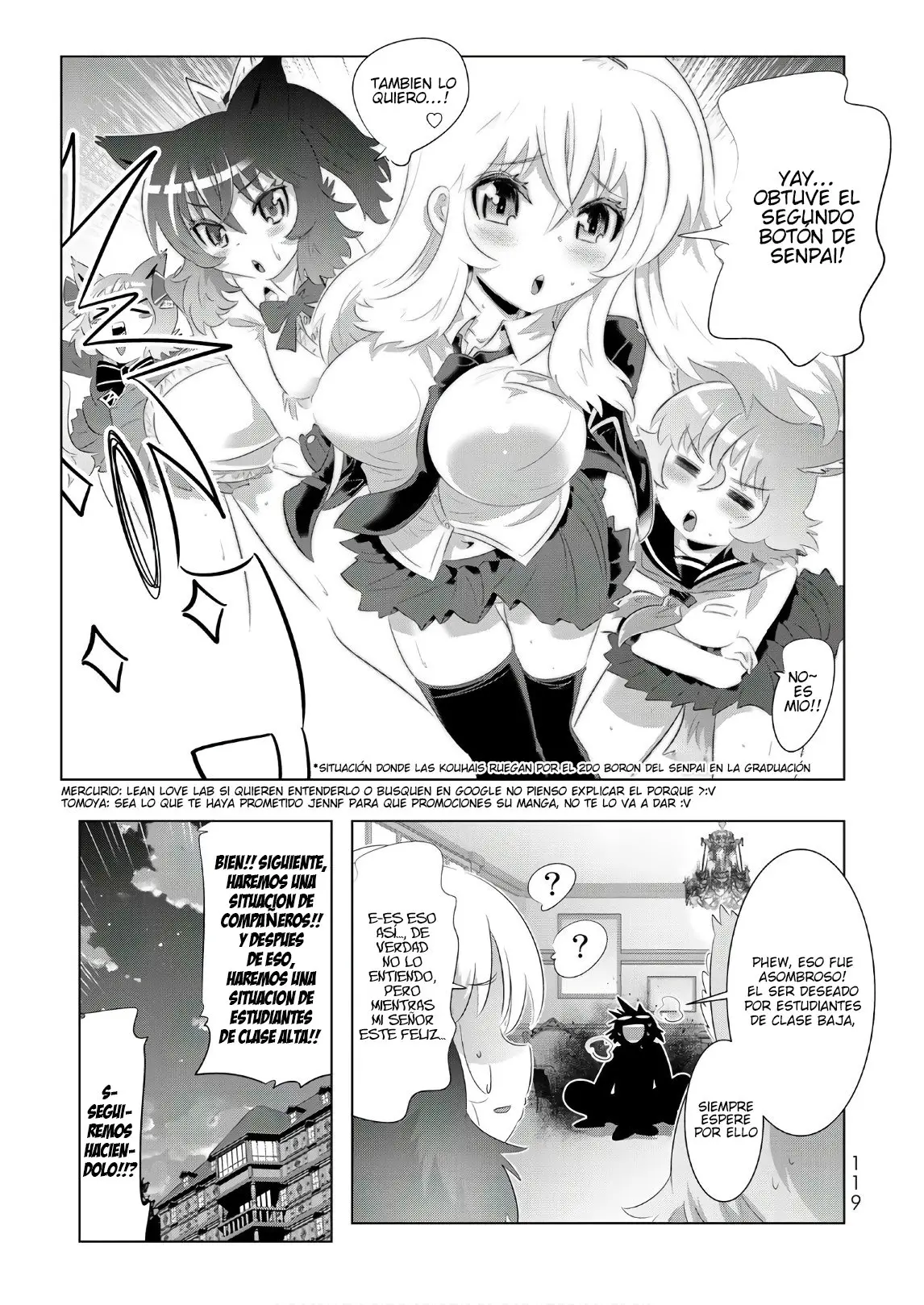 Isekai Shihai no Skill Taker: Zero kara Hajimeru Dorei Harem (2016) - Capítulo 46 - Página 17 - LectorTMOo