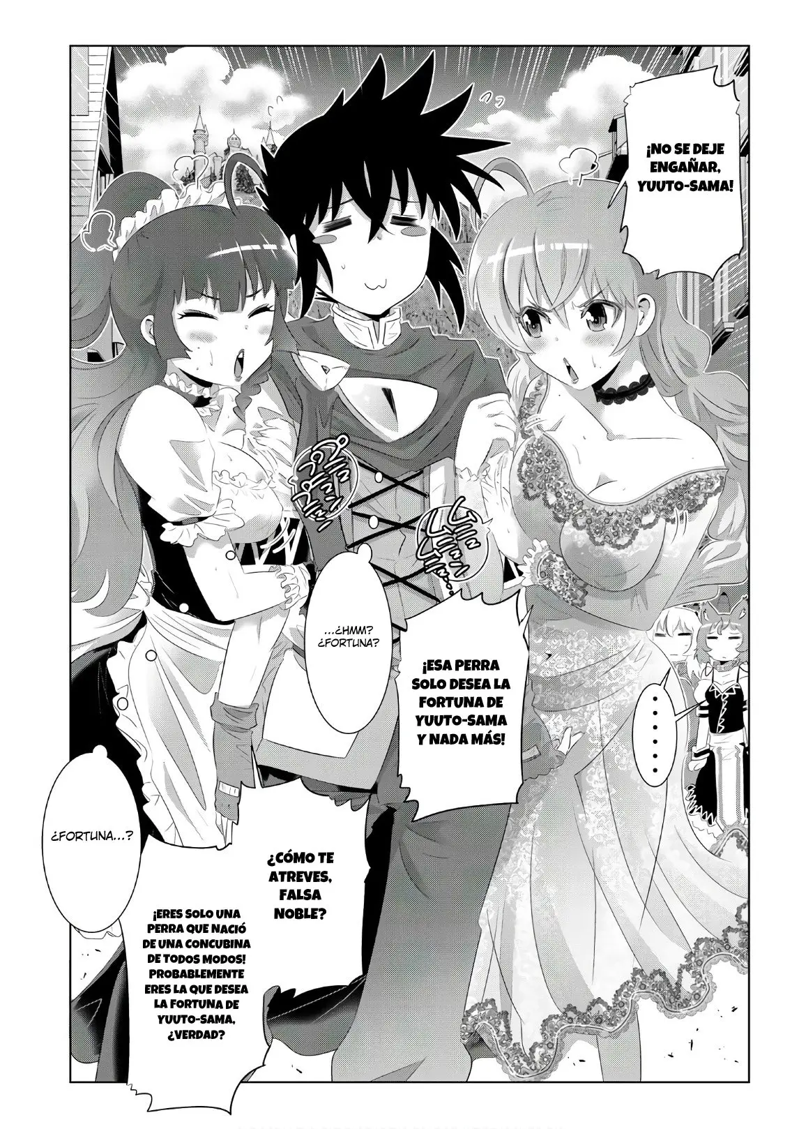 Isekai Shihai no Skill Taker: Zero kara Hajimeru Dorei Harem (2016) - Capítulo 47 - Página 5 - LectorTMOo