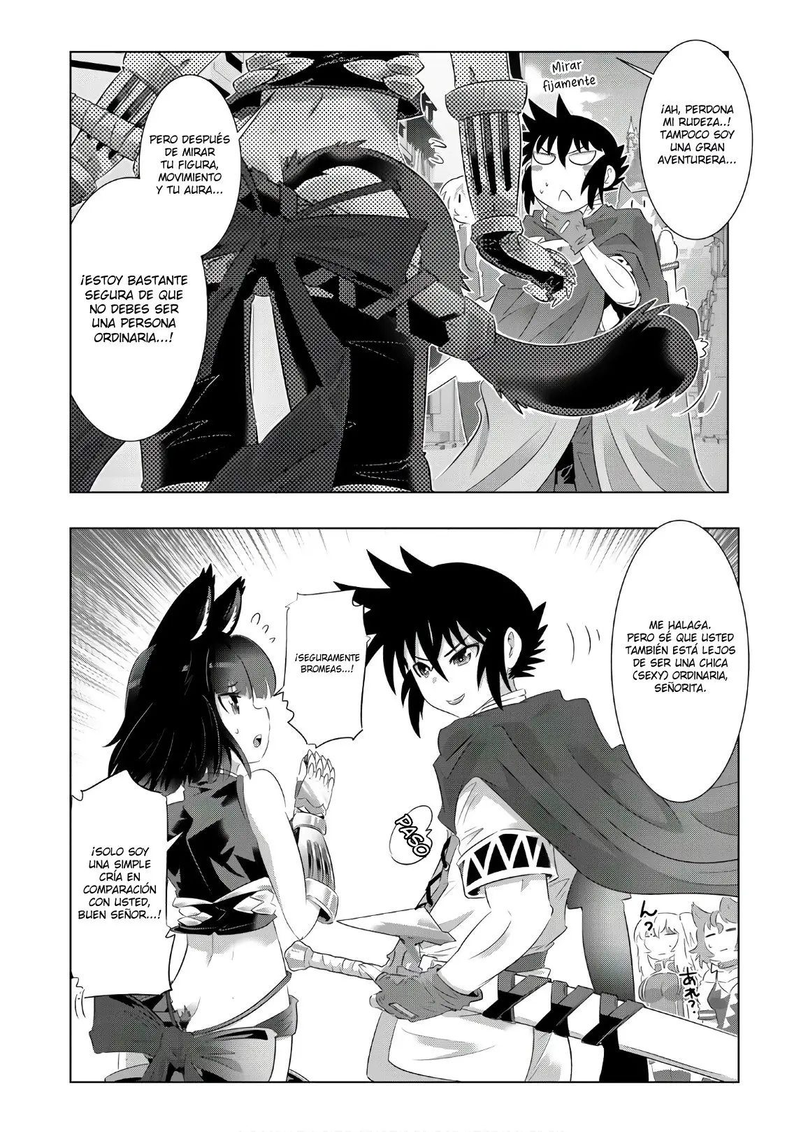 Isekai Shihai no Skill Taker: Zero kara Hajimeru Dorei Harem (2016) - Capítulo 47 - Página 11 - LectorTMOo