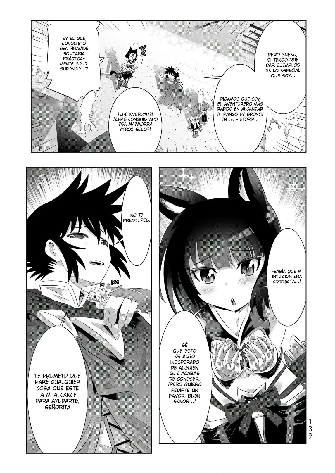 Isekai Shihai no Skill Taker: Zero kara Hajimeru Dorei Harem (2016) - Capítulo 47 - Página 12 - LectorTMOo