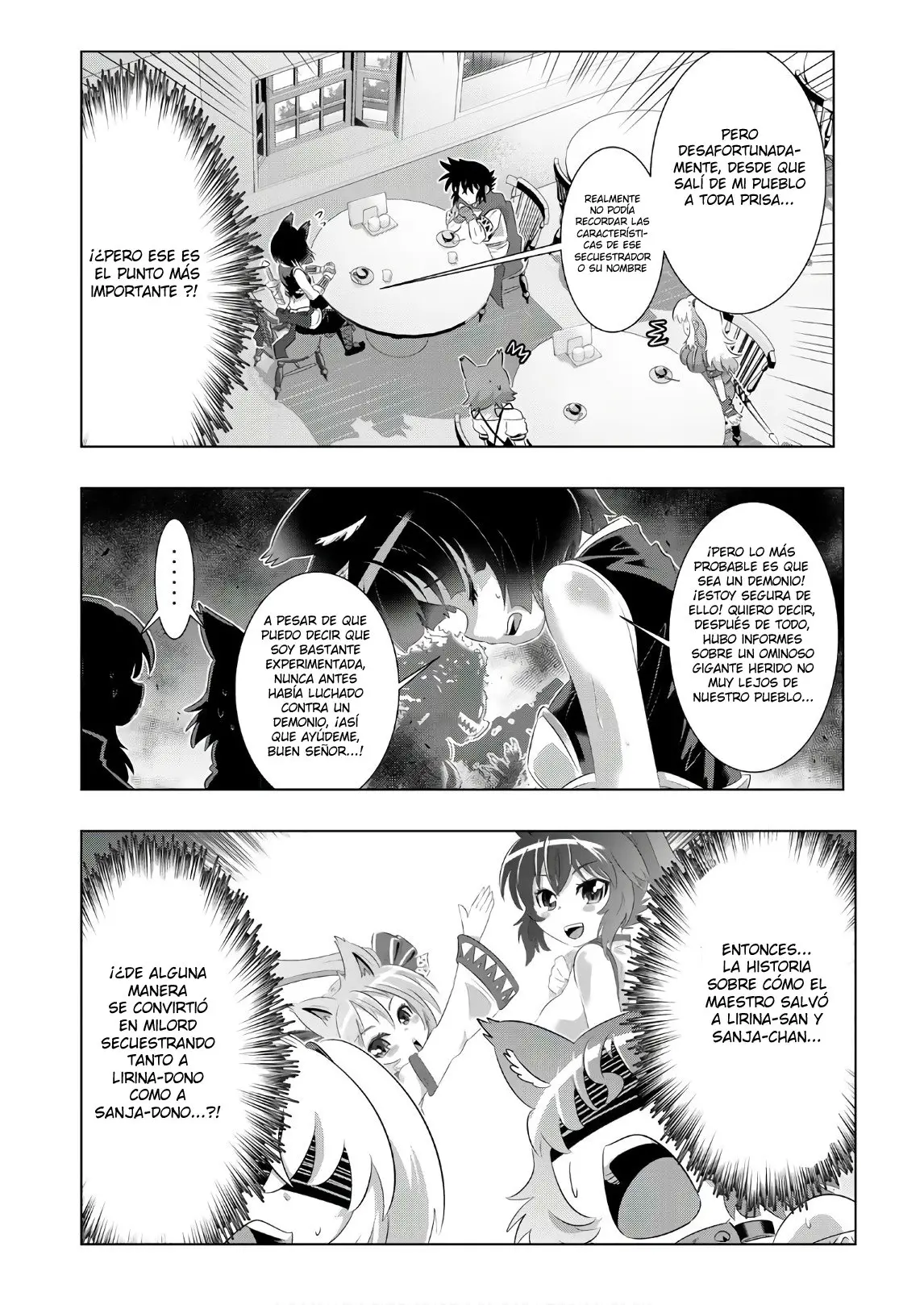 Isekai Shihai no Skill Taker: Zero kara Hajimeru Dorei Harem (2016) - Capítulo 47 - Página 19 - LectorTMOo