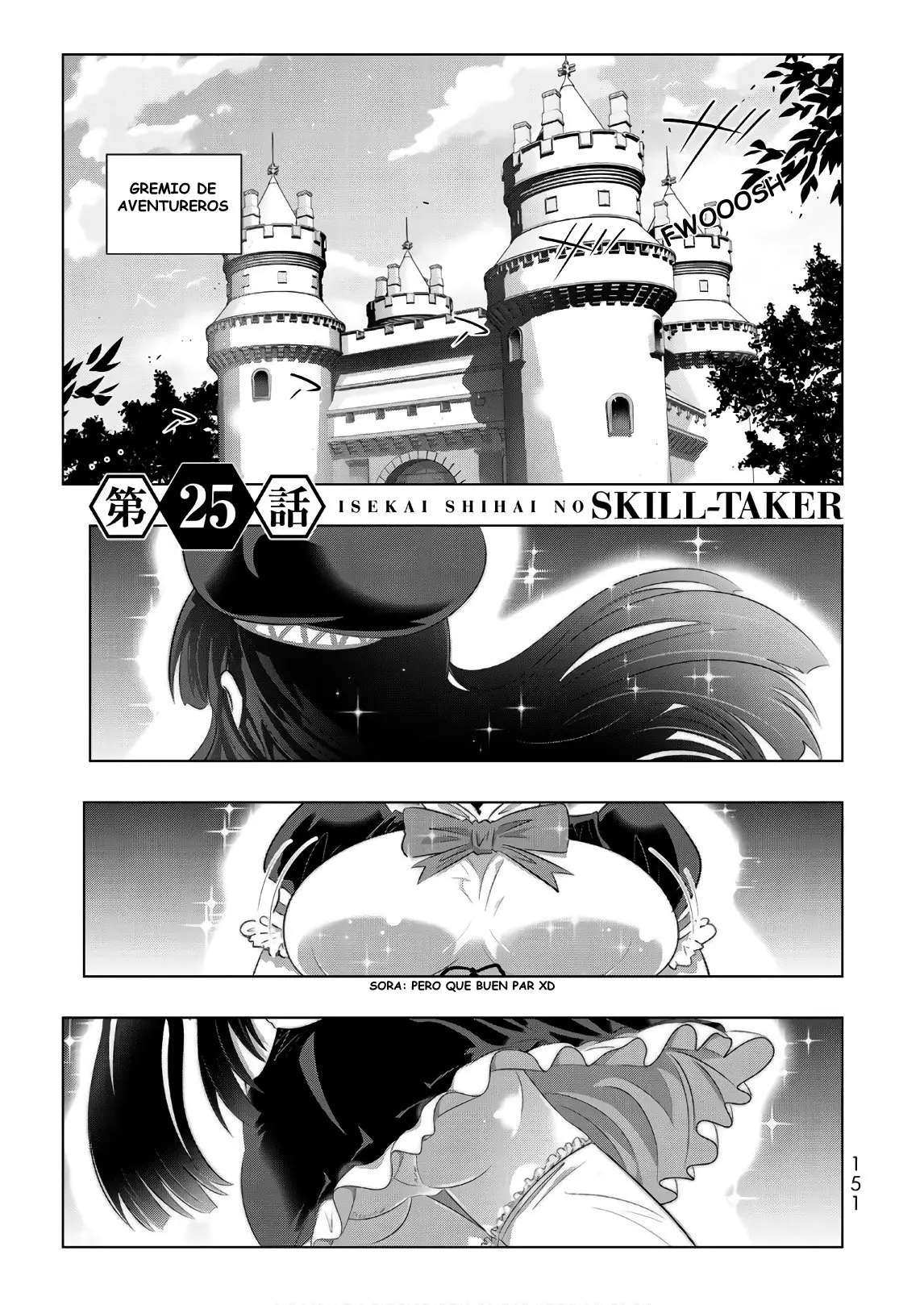 Isekai Shihai no Skill Taker: Zero kara Hajimeru Dorei Harem (2016) - Capítulo 48 - Página 2 - LectorTMOo