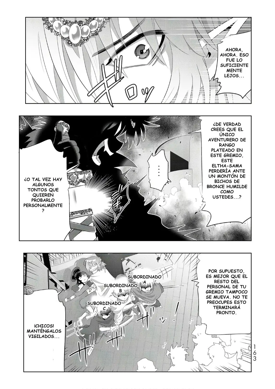 Isekai Shihai no Skill Taker: Zero kara Hajimeru Dorei Harem (2016) - Capítulo 48 - Página 15 - LectorTMOo