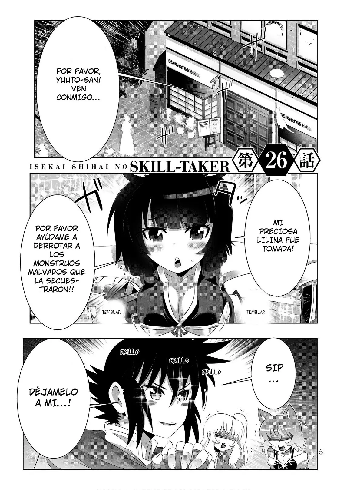 Isekai Shihai no Skill Taker: Zero kara Hajimeru Dorei Harem (2016) - Capítulo 49 - Página 8 - LectorTMOo
