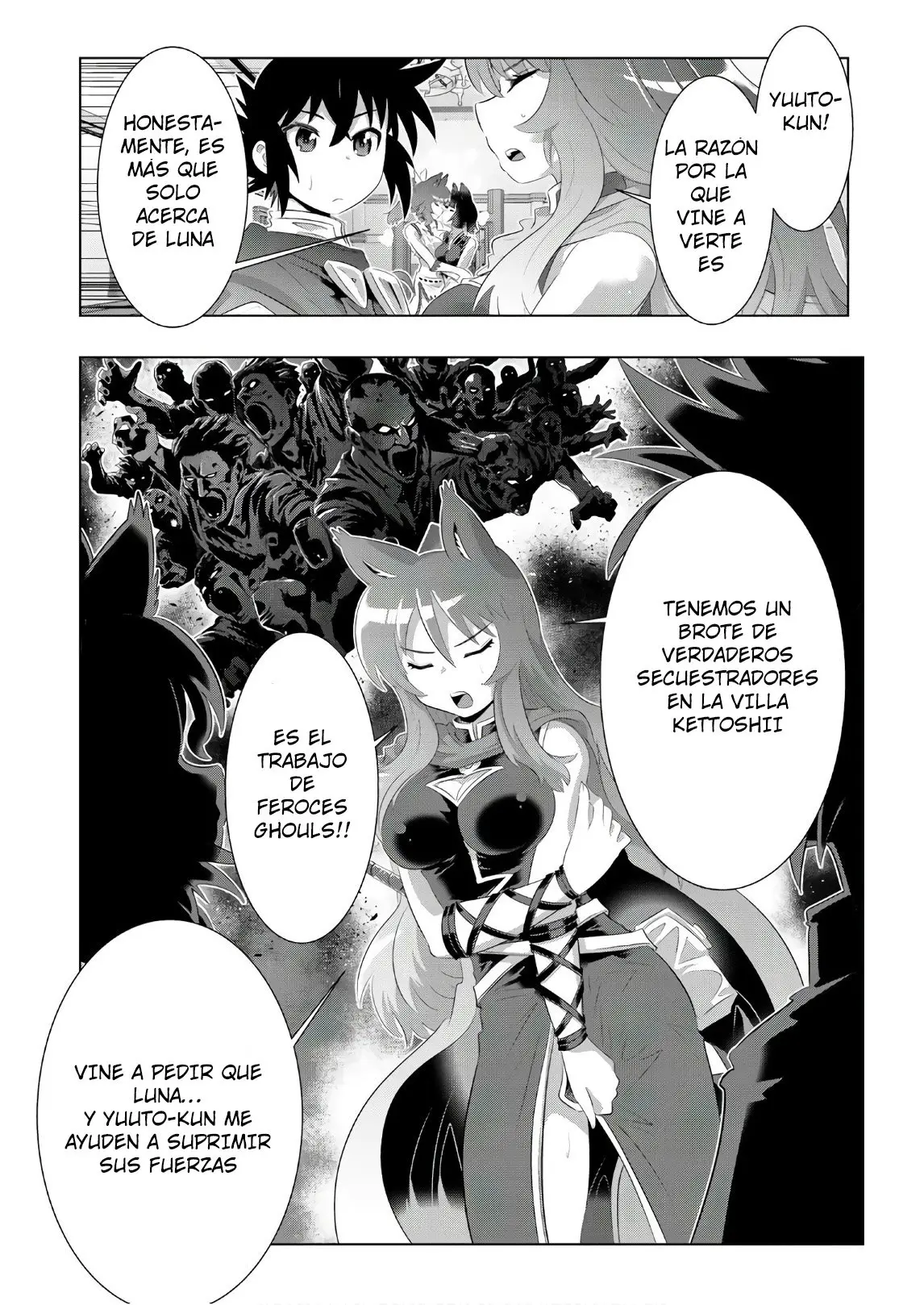 Isekai Shihai no Skill Taker: Zero kara Hajimeru Dorei Harem (2016) - Capítulo 49 - Página 21 - LectorTMOo