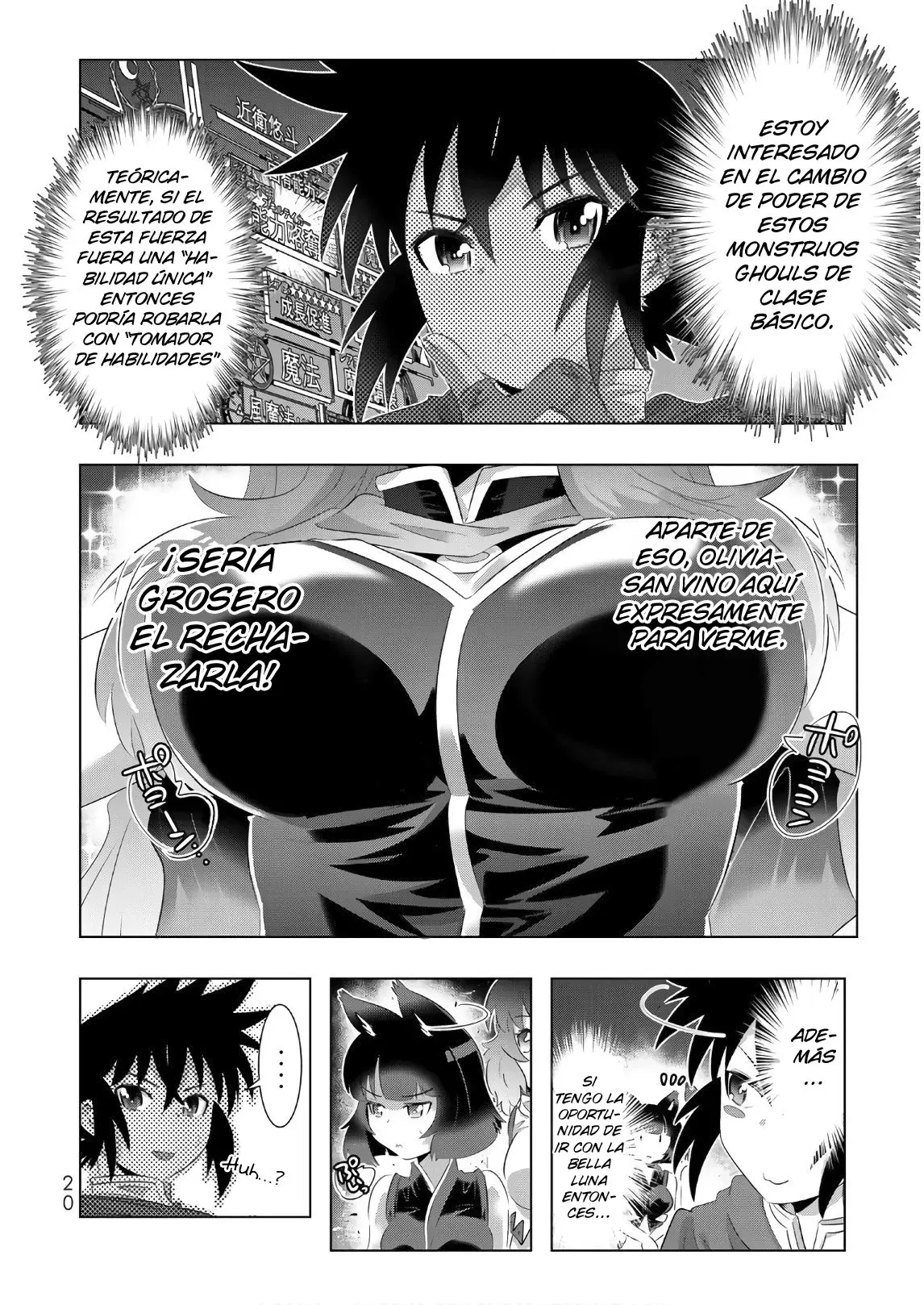 Isekai Shihai no Skill Taker: Zero kara Hajimeru Dorei Harem (2016) - Capítulo 49 - Página 23 - LectorTMOo