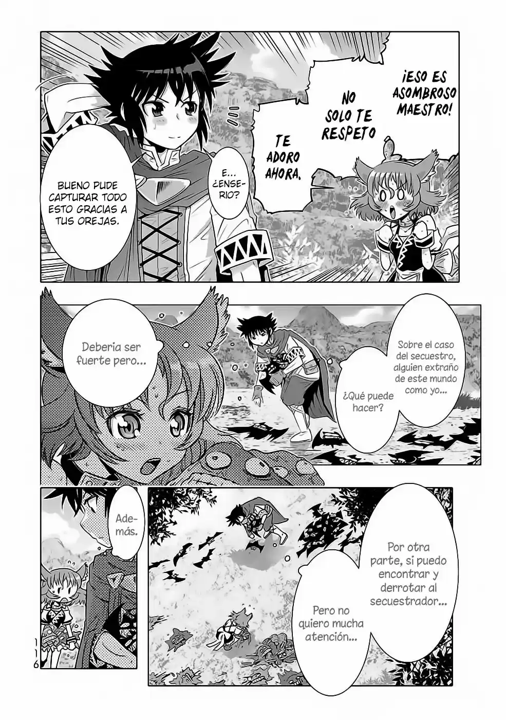 Isekai Shihai no Skill Taker: Zero kara Hajimeru Dorei Harem (2016) - Capítulo 5 - Página 18 - LectorTMOo