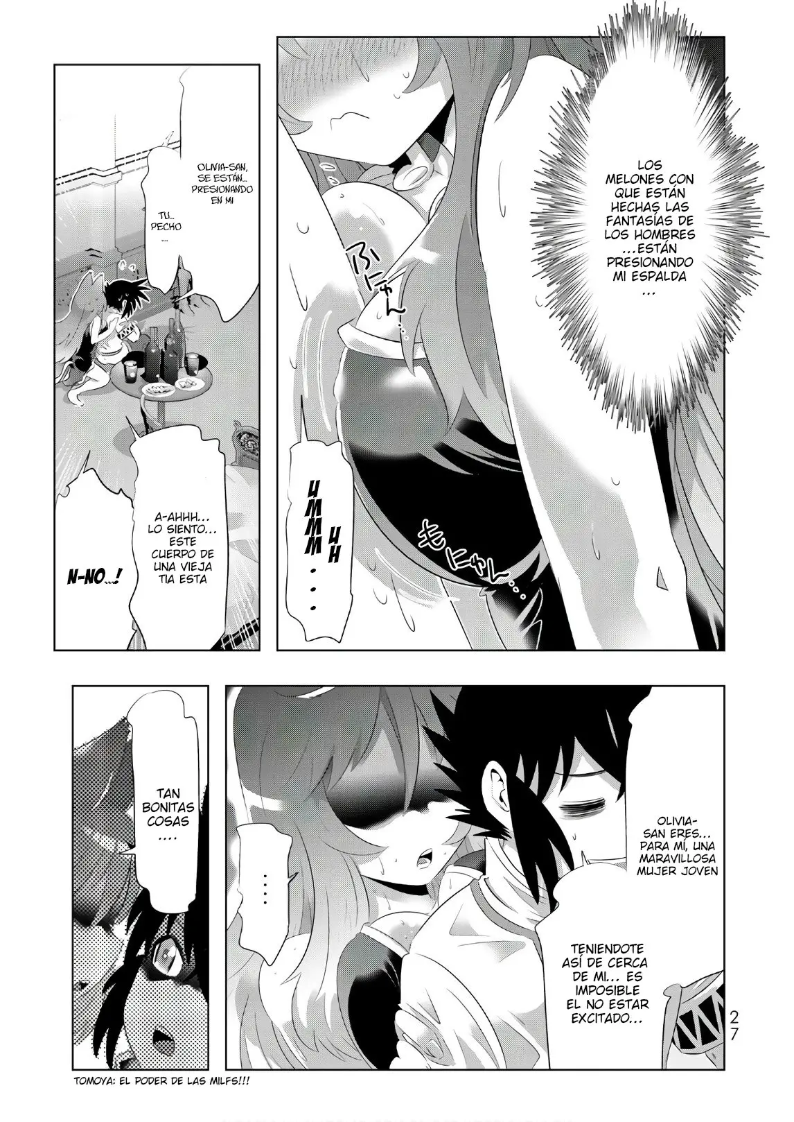 Isekai Shihai no Skill Taker: Zero kara Hajimeru Dorei Harem (2016) - Capítulo 50 - Página 7 - LectorTMOo
