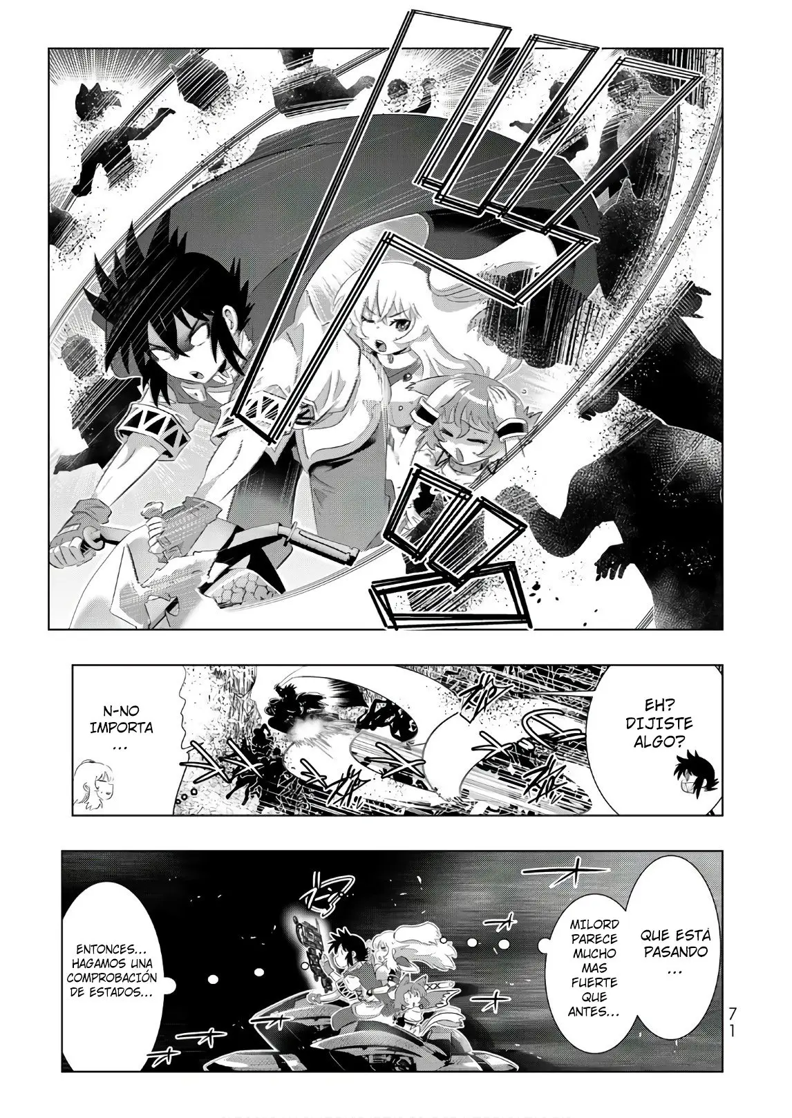 Isekai Shihai no Skill Taker: Zero kara Hajimeru Dorei Harem (2016) - Capítulo 52 - Página 5 - LectorTMOo