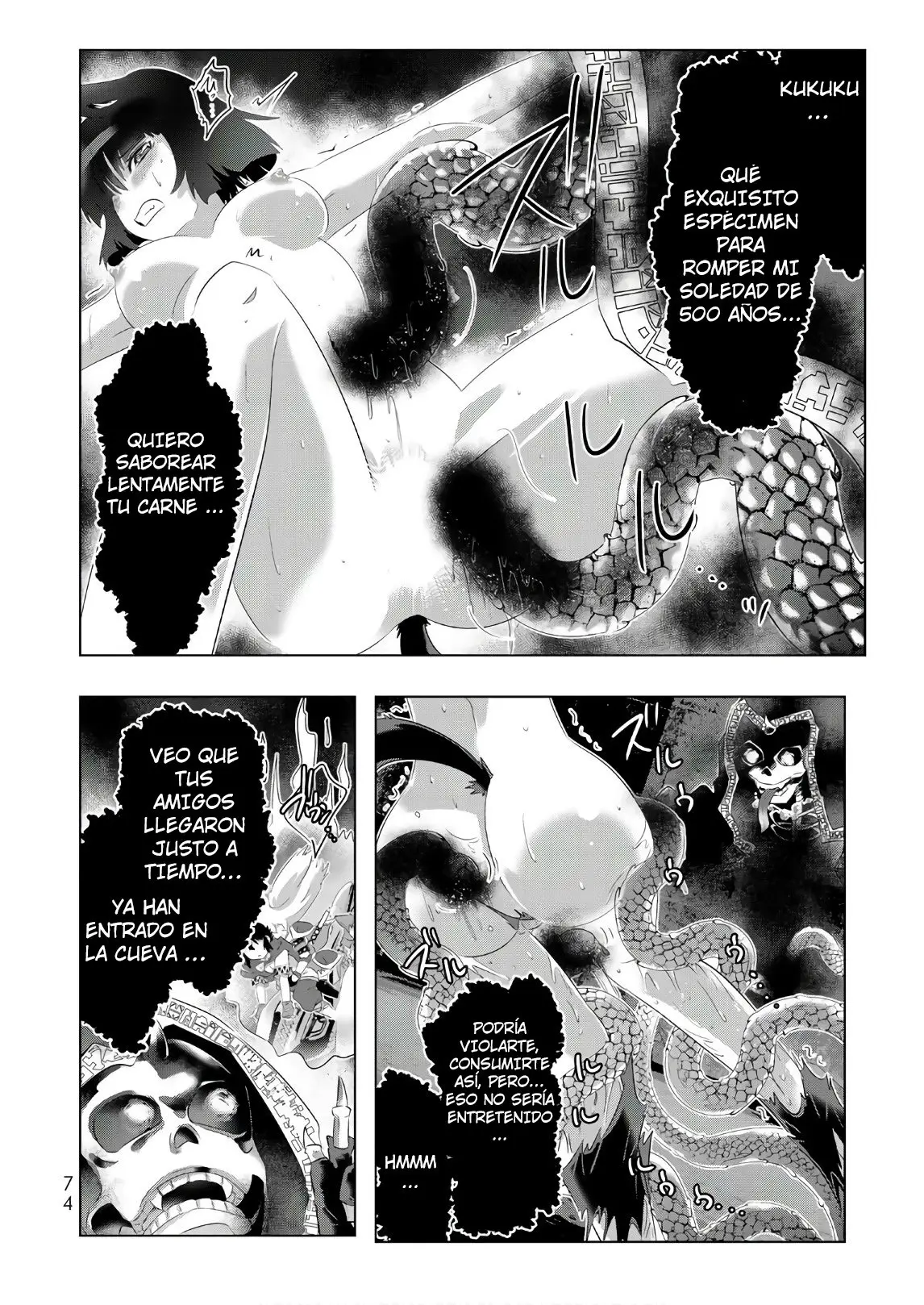 Isekai Shihai no Skill Taker: Zero kara Hajimeru Dorei Harem (2016) - Capítulo 52 - Página 8 - LectorTMOo
