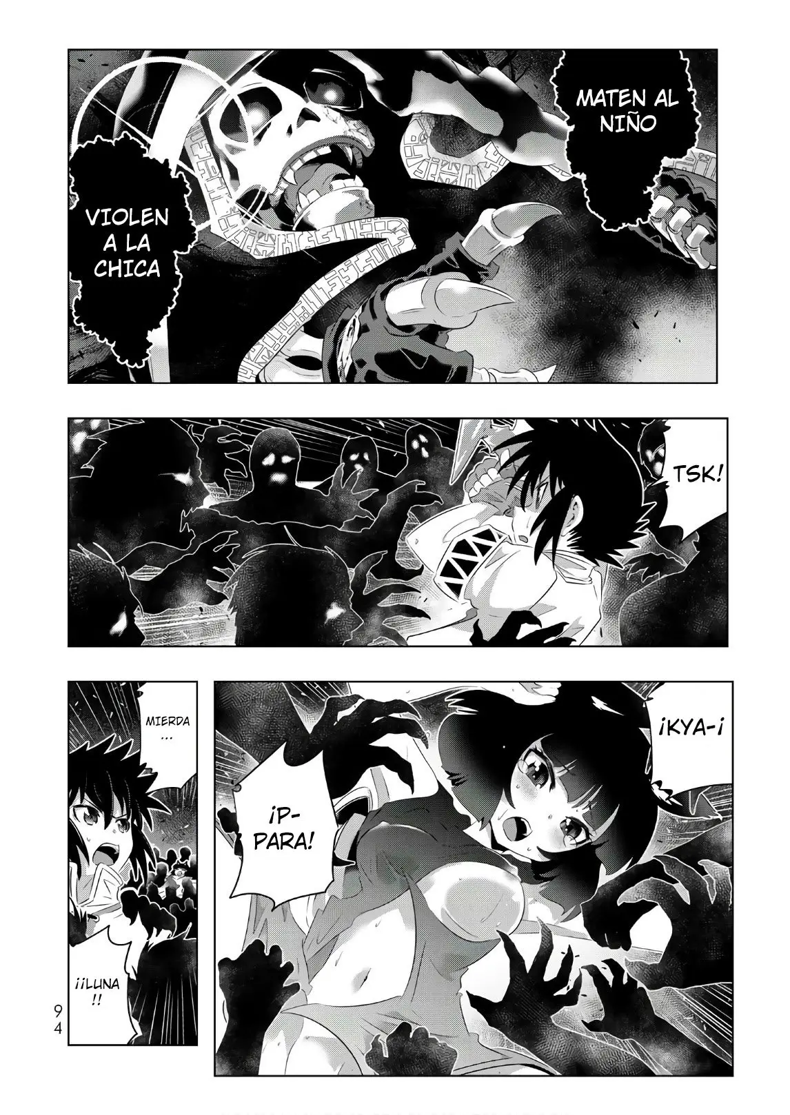 Isekai Shihai no Skill Taker: Zero kara Hajimeru Dorei Harem (2016) - Capítulo 53 - Página 9 - LectorTMOo