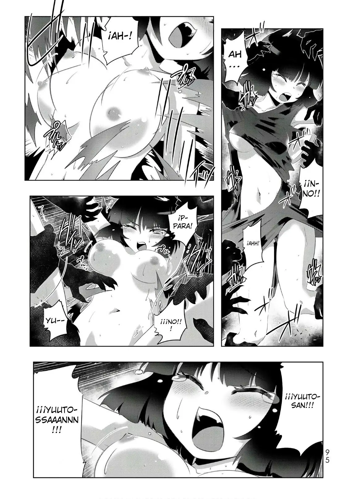 Isekai Shihai no Skill Taker: Zero kara Hajimeru Dorei Harem (2016) - Capítulo 53 - Página 10 - LectorTMOo