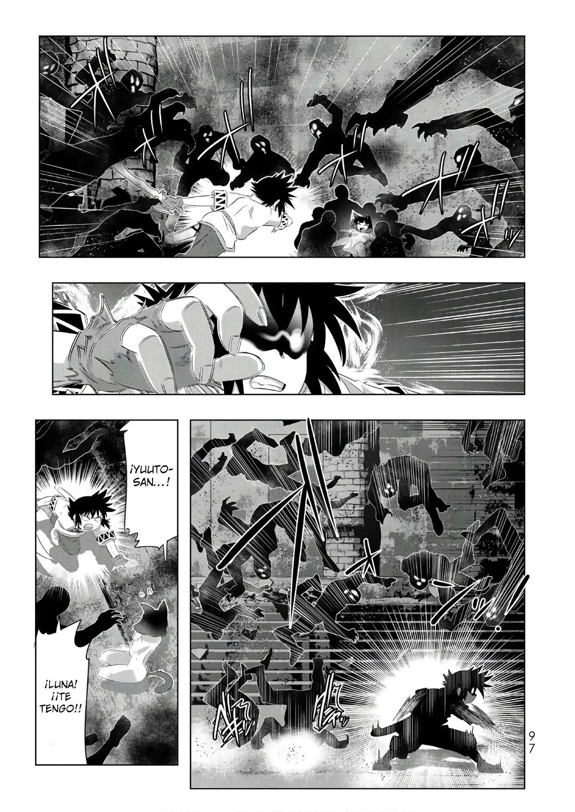 Isekai Shihai no Skill Taker: Zero kara Hajimeru Dorei Harem (2016) - Capítulo 53 - Página 12 - LectorTMOo