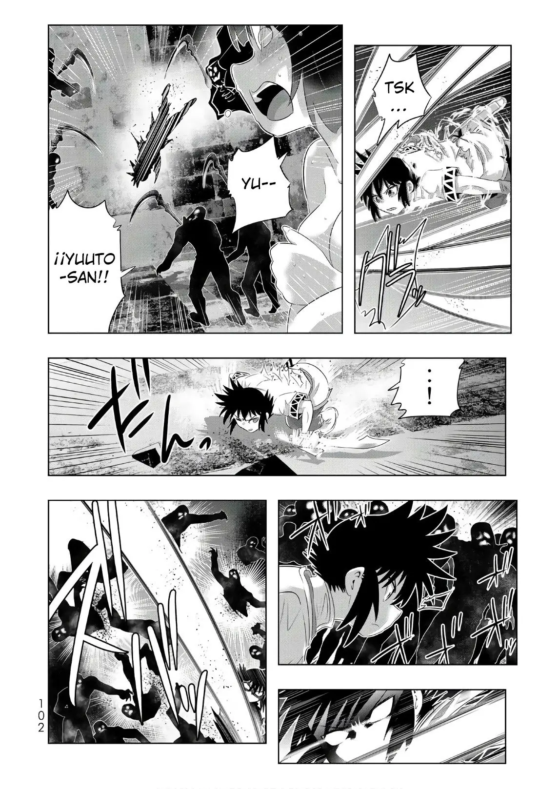 Isekai Shihai no Skill Taker: Zero kara Hajimeru Dorei Harem (2016) - Capítulo 53 - Página 17 - LectorTMOo