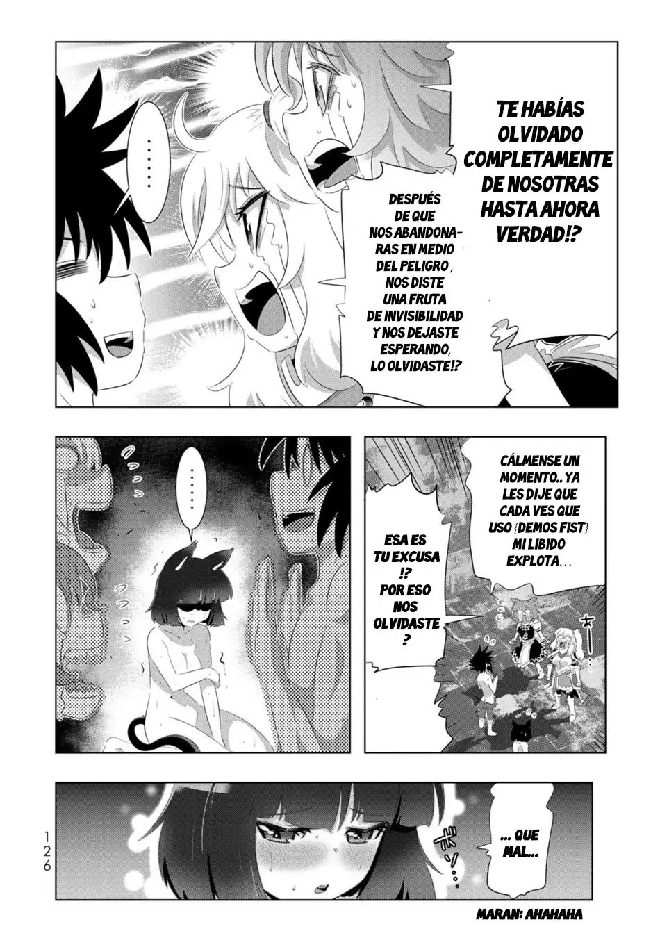 Isekai Shihai no Skill Taker: Zero kara Hajimeru Dorei Harem (2016) - Capítulo 54 - Página 21 - LectorTMOo