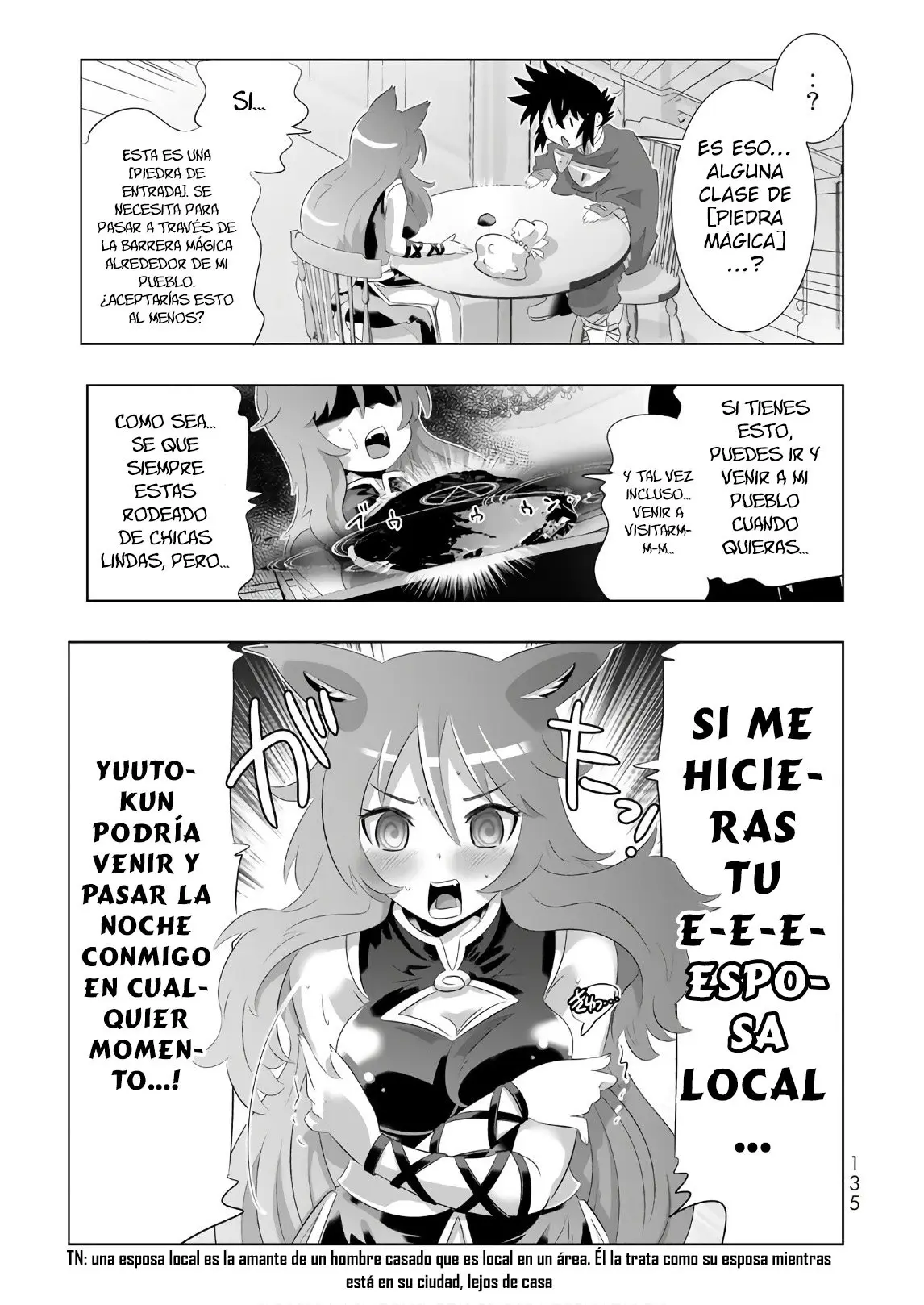 Isekai Shihai no Skill Taker: Zero kara Hajimeru Dorei Harem (2016) - Capítulo 55 - Página 8 - LectorTMOo