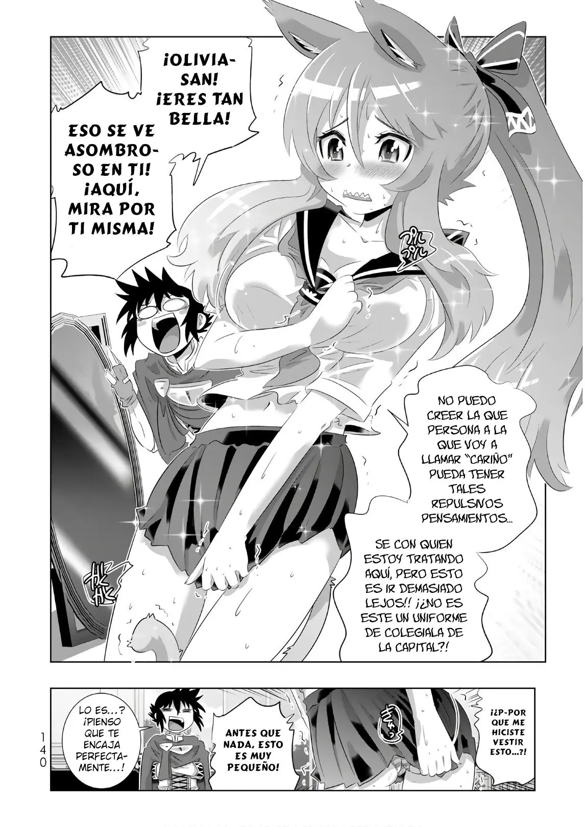 Isekai Shihai no Skill Taker: Zero kara Hajimeru Dorei Harem (2016) - Capítulo 55 - Página 13 - LectorTMOo