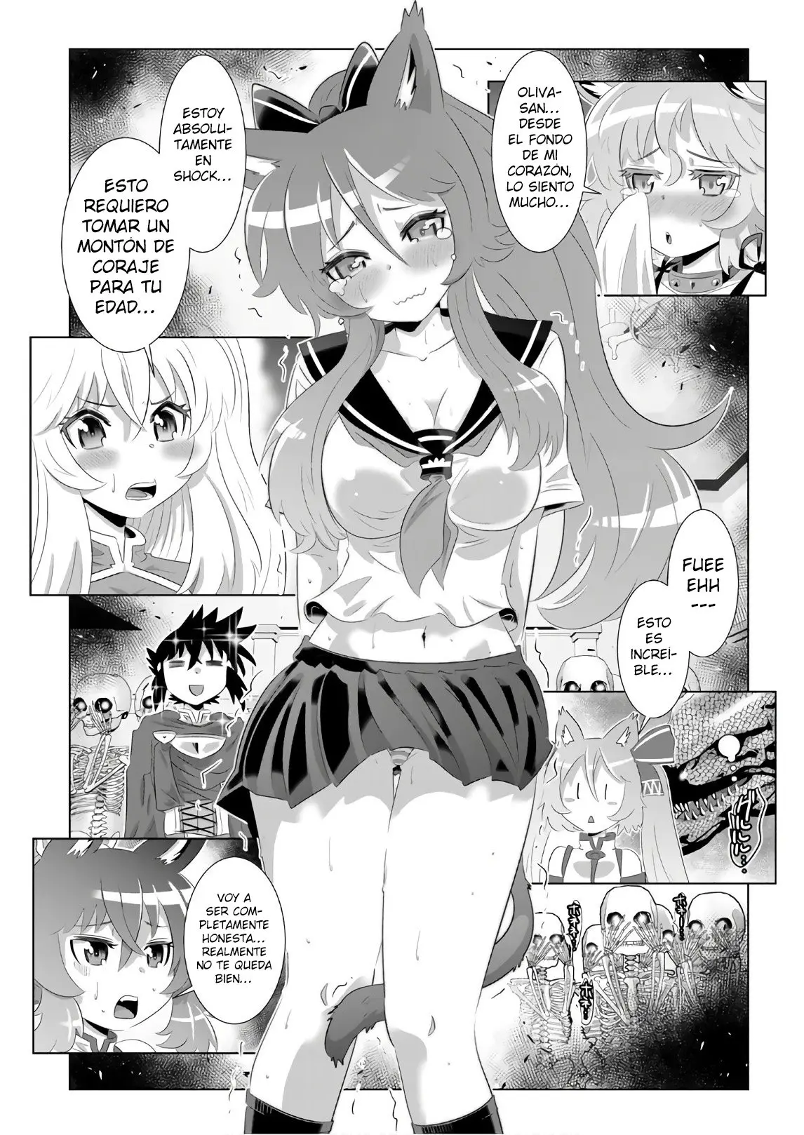 Isekai Shihai no Skill Taker: Zero kara Hajimeru Dorei Harem (2016) - Capítulo 55 - Página 15 - LectorTMOo