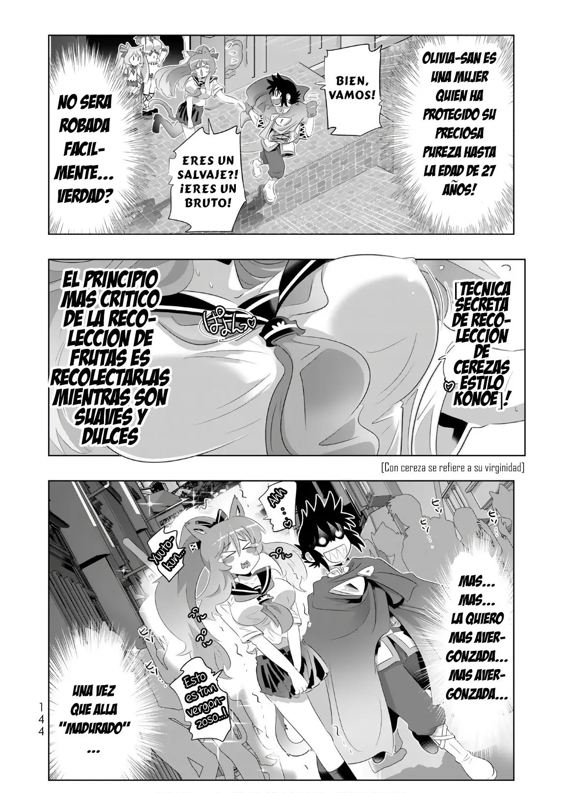 Isekai Shihai no Skill Taker: Zero kara Hajimeru Dorei Harem (2016) - Capítulo 55 - Página 17 - LectorTMOo